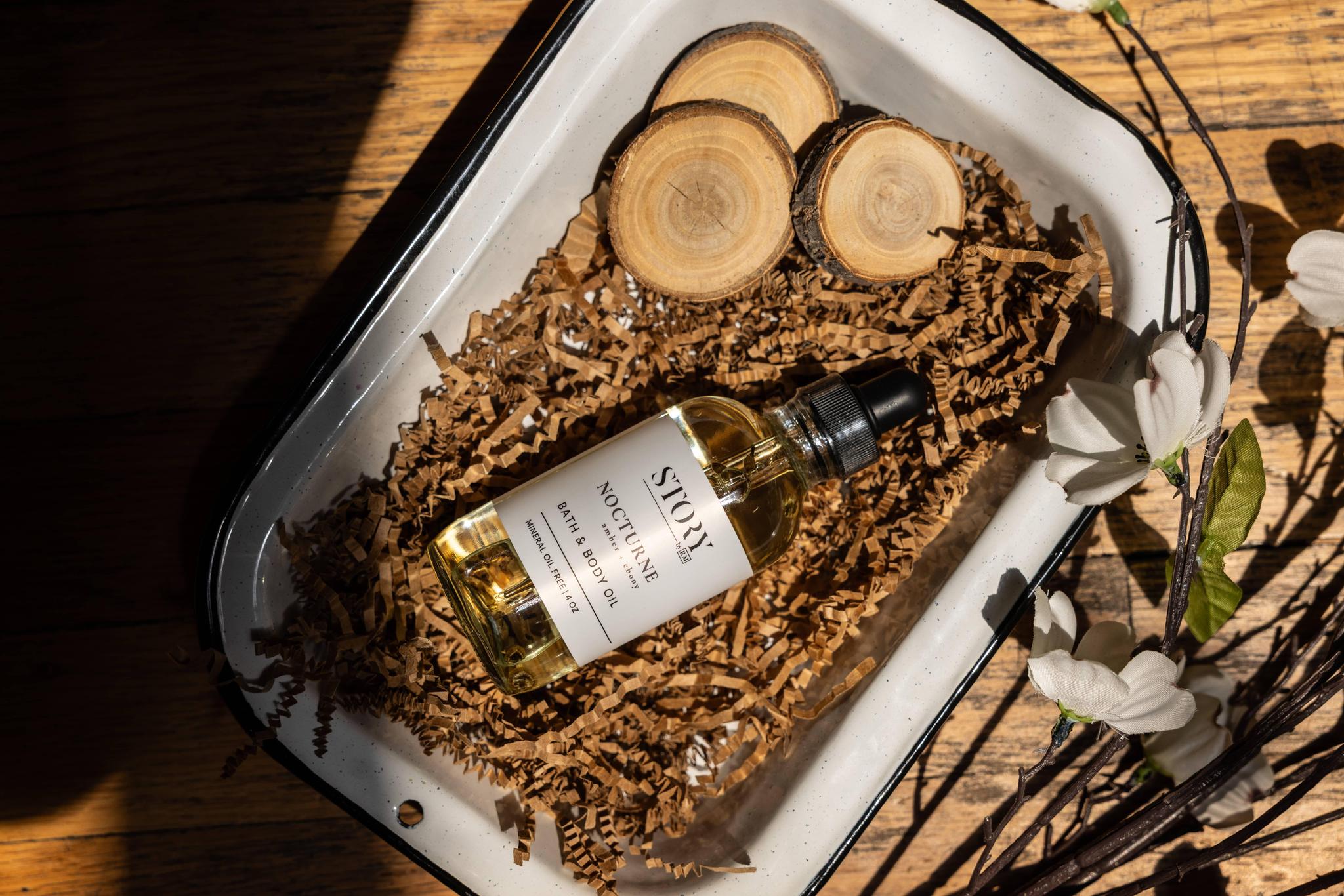Nocturne Bath + Body Oil