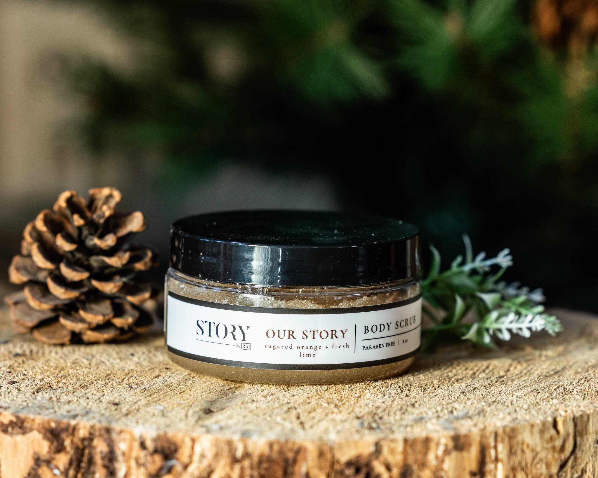 Our Story Body Scrub