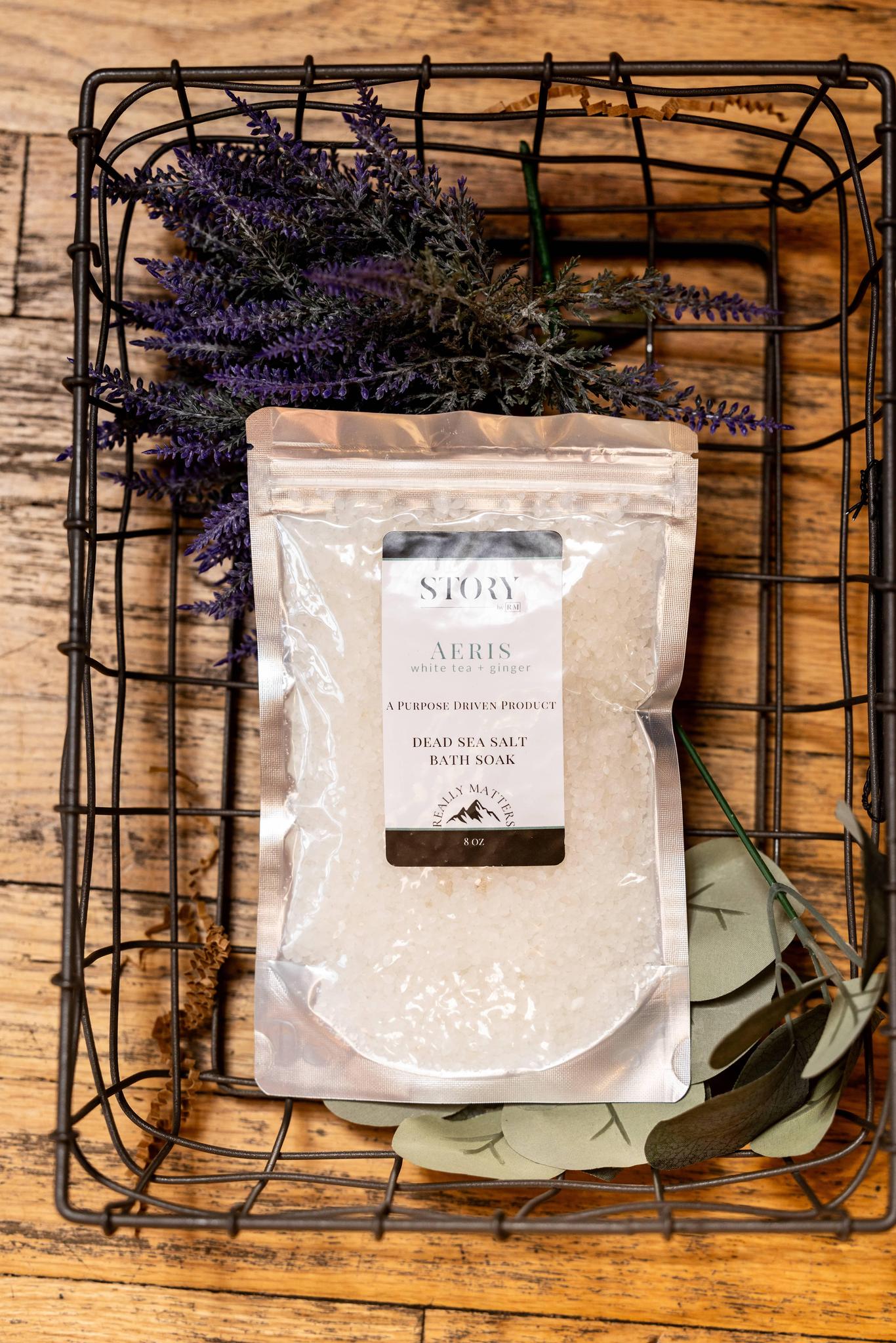 Aeris Dead Sea Salt Soak