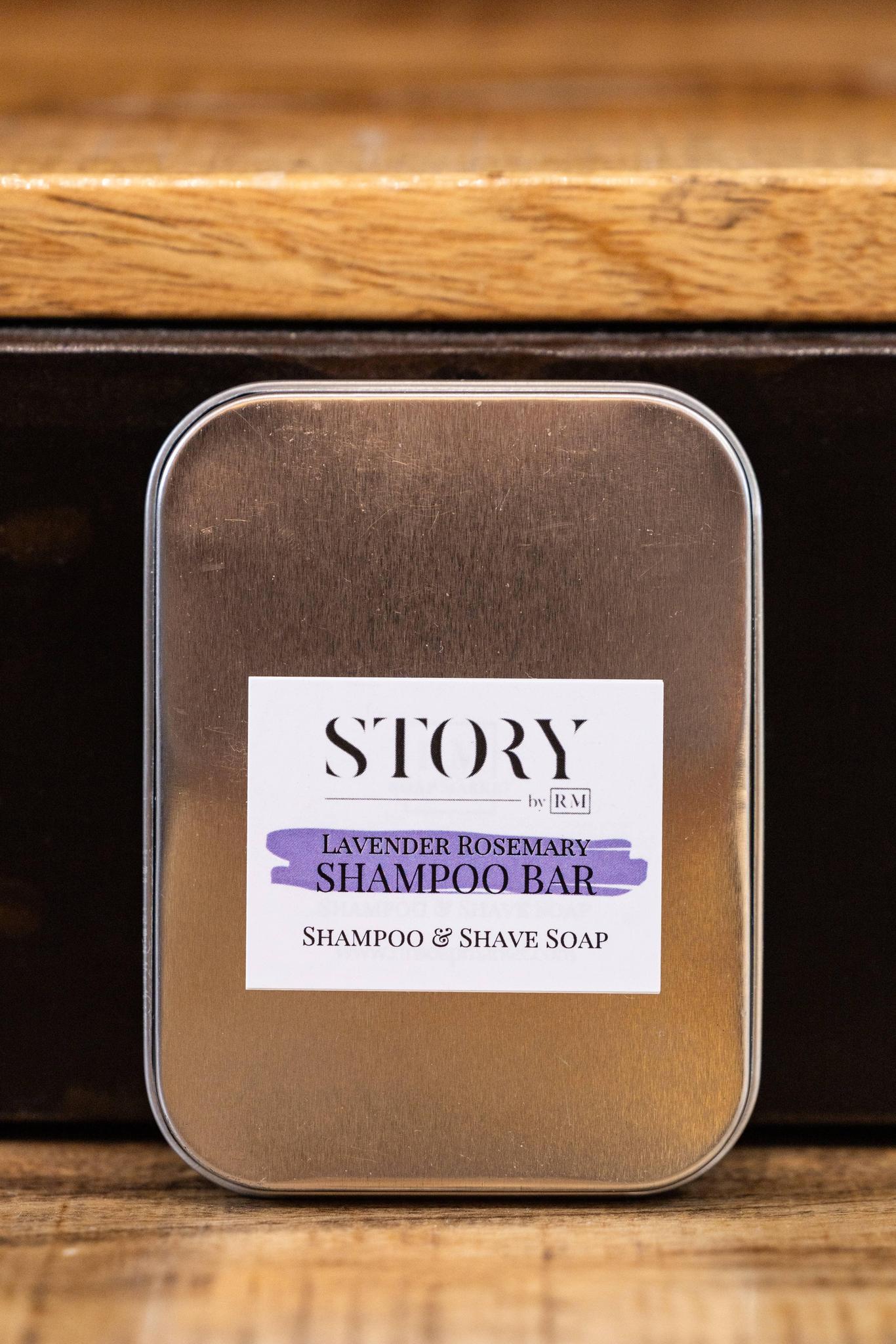 Shampoo + Shower Bar