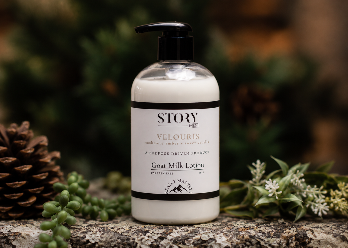Velouris Goat Milk Lotion