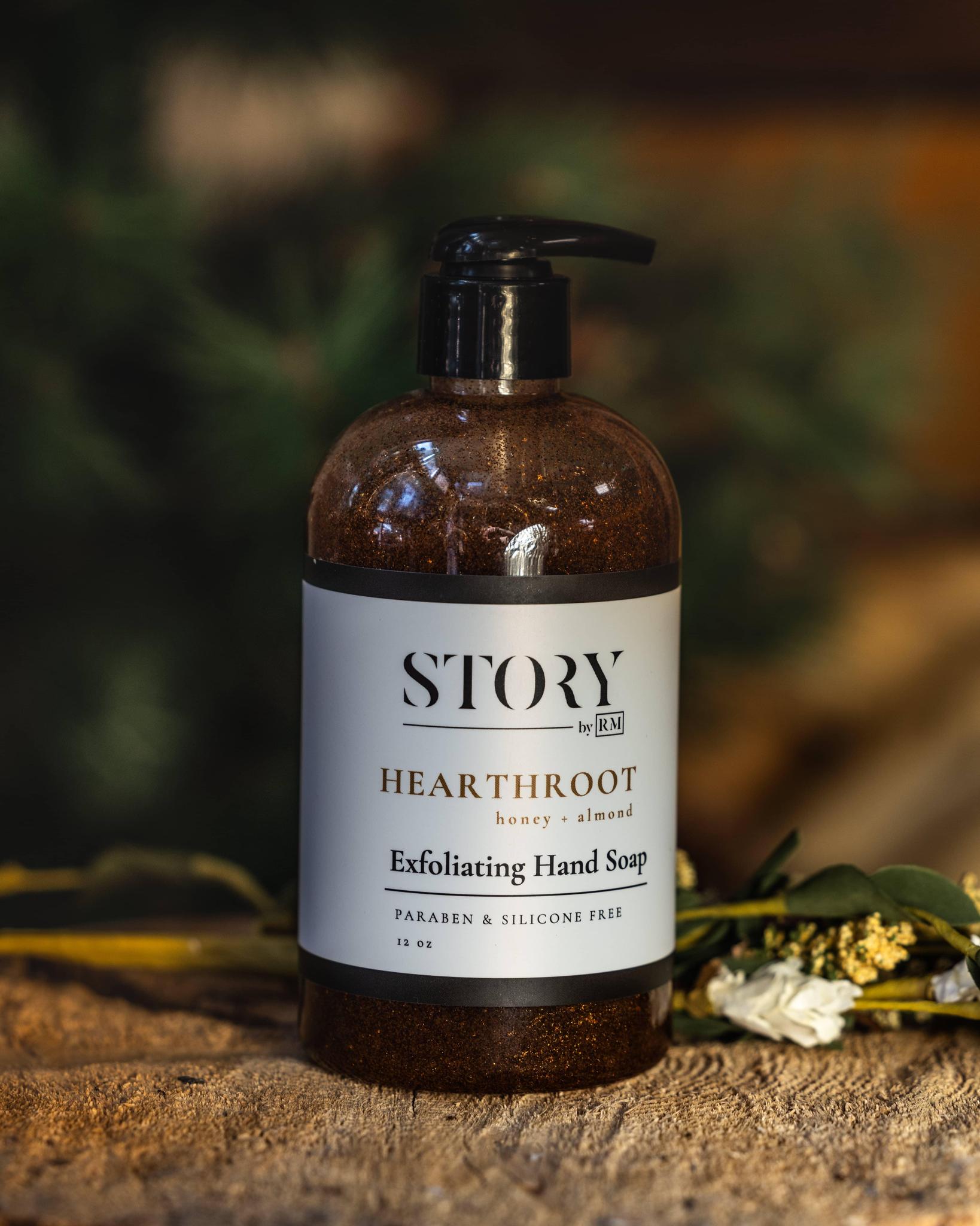 Hearthroot Exfoliating Hand Soap