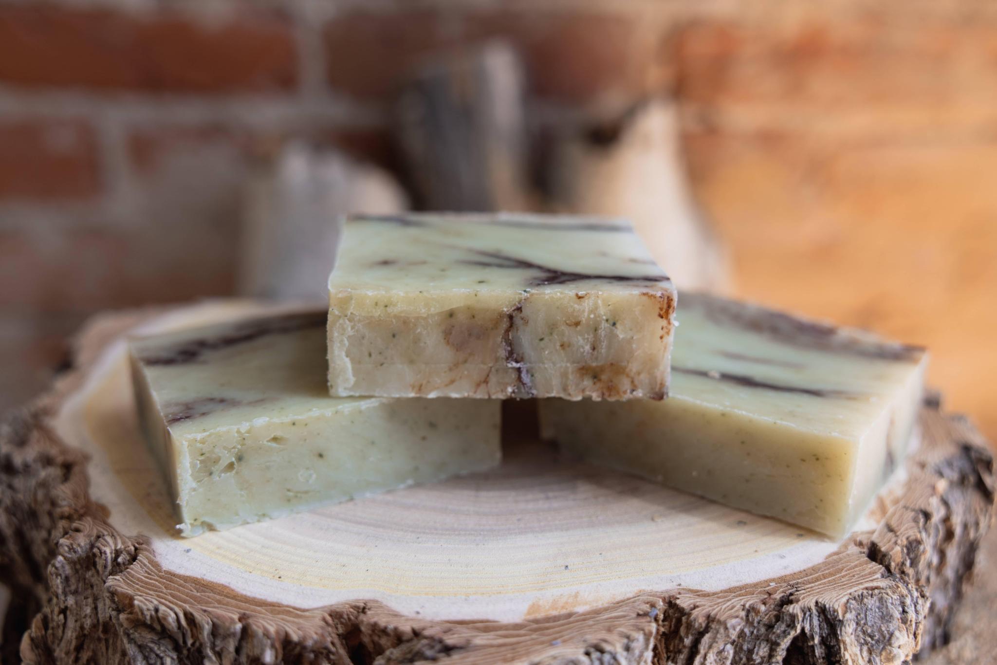 Cocoa-Mint Moose Bar Soap