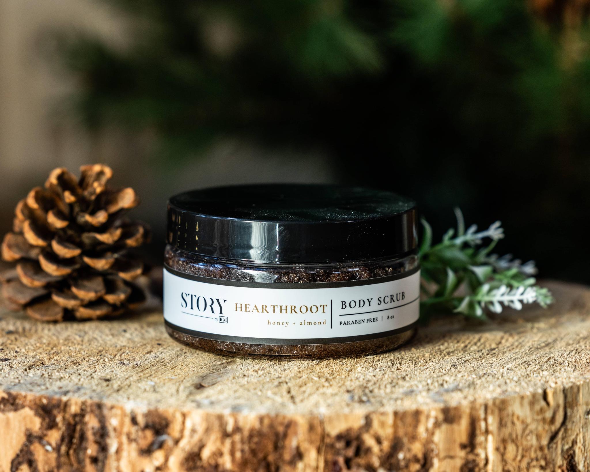 Hearthroot Body Scrub