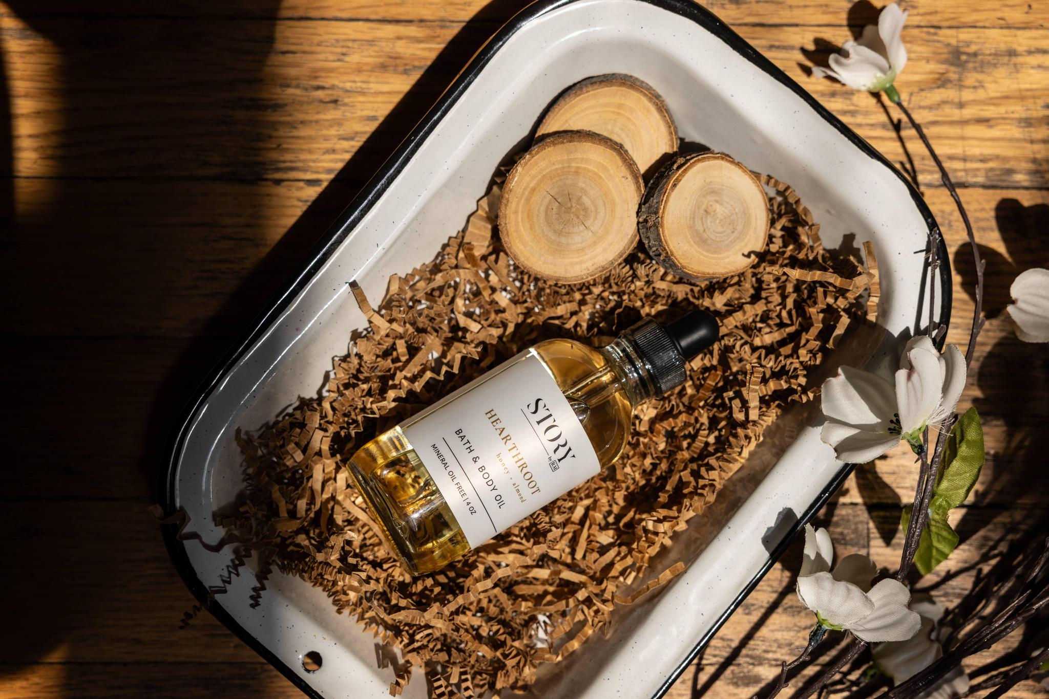 Hearthroot Bath + Body Oil