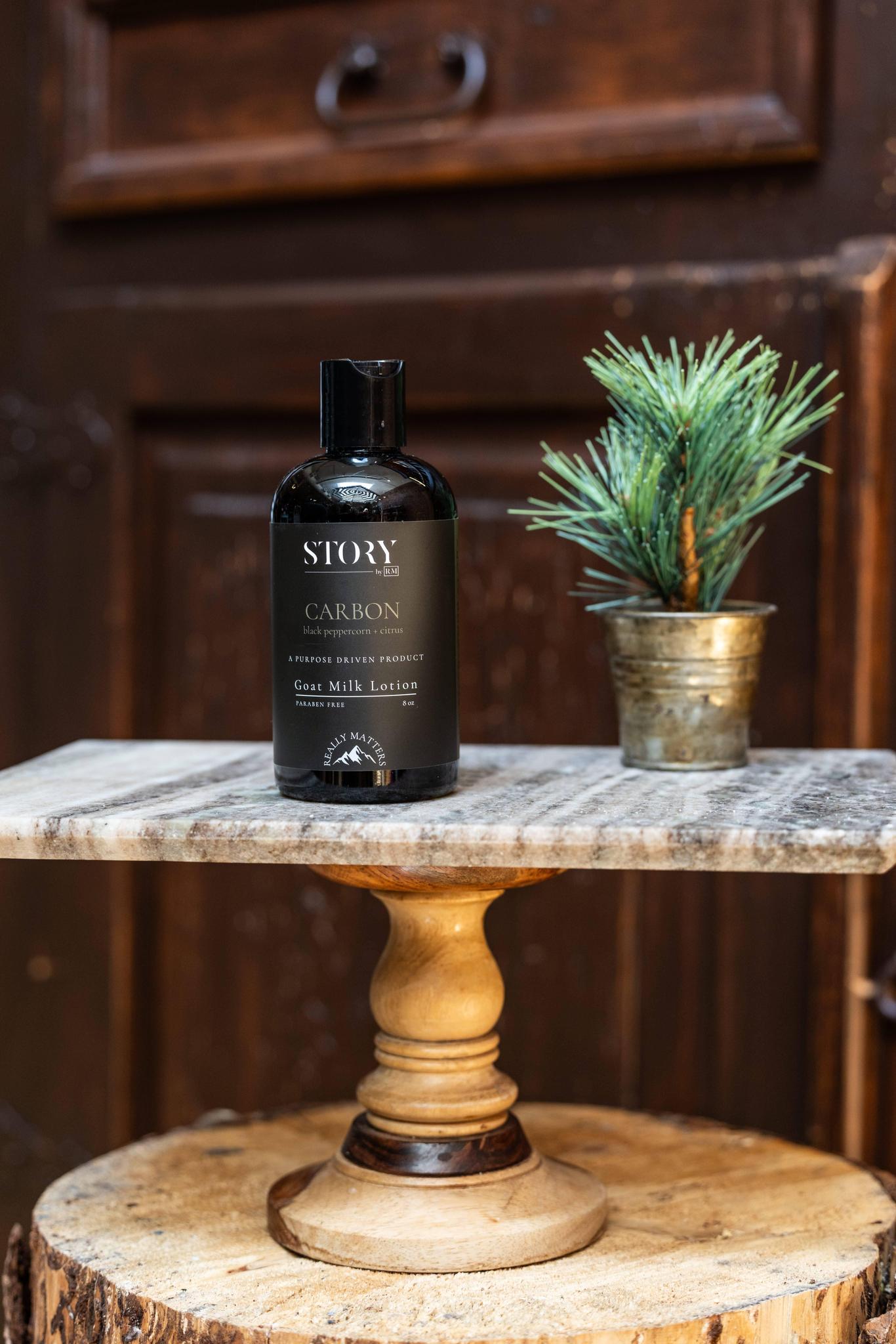 Carbon Goat Milk Lotion