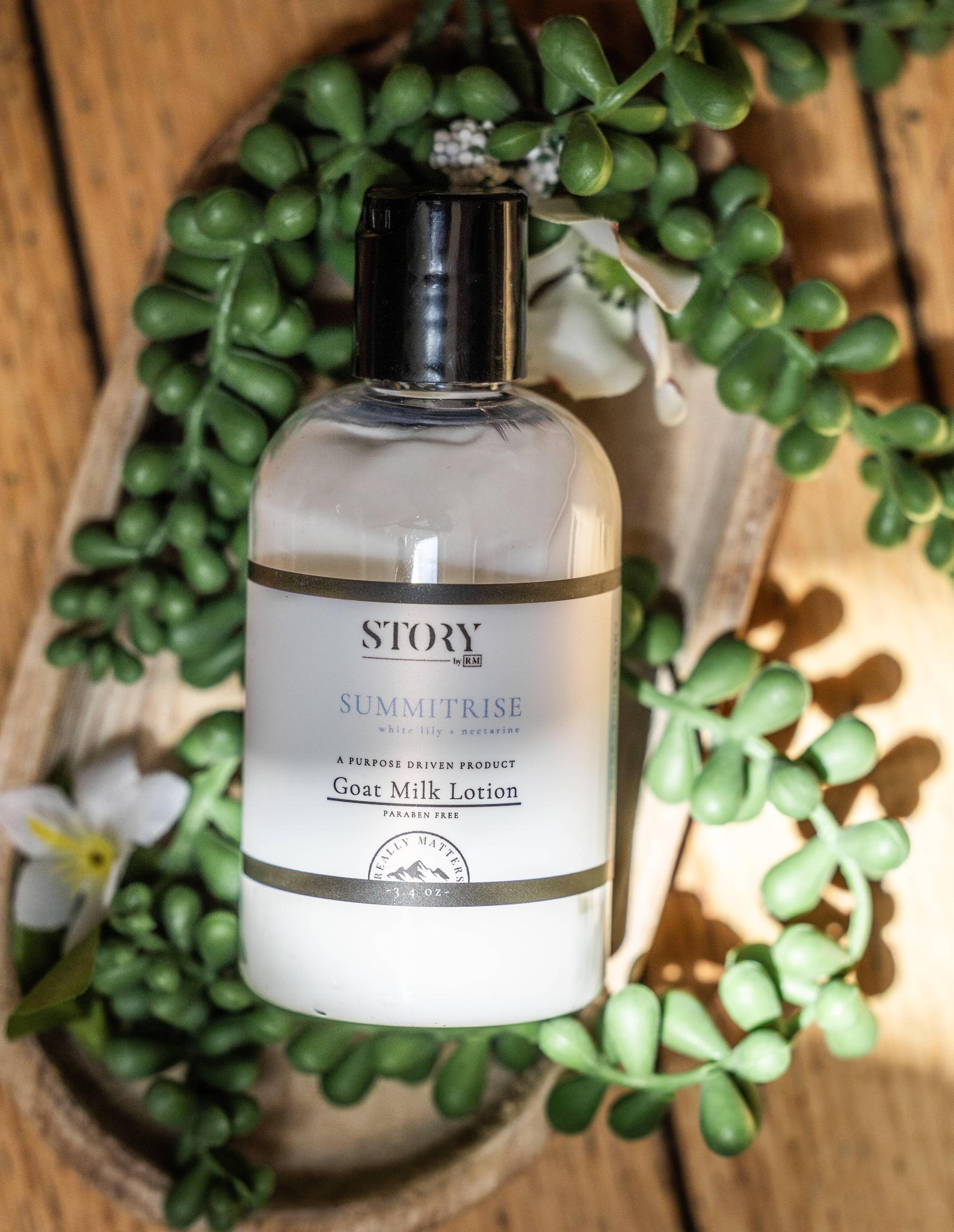 Summitrise Goat Milk Lotion