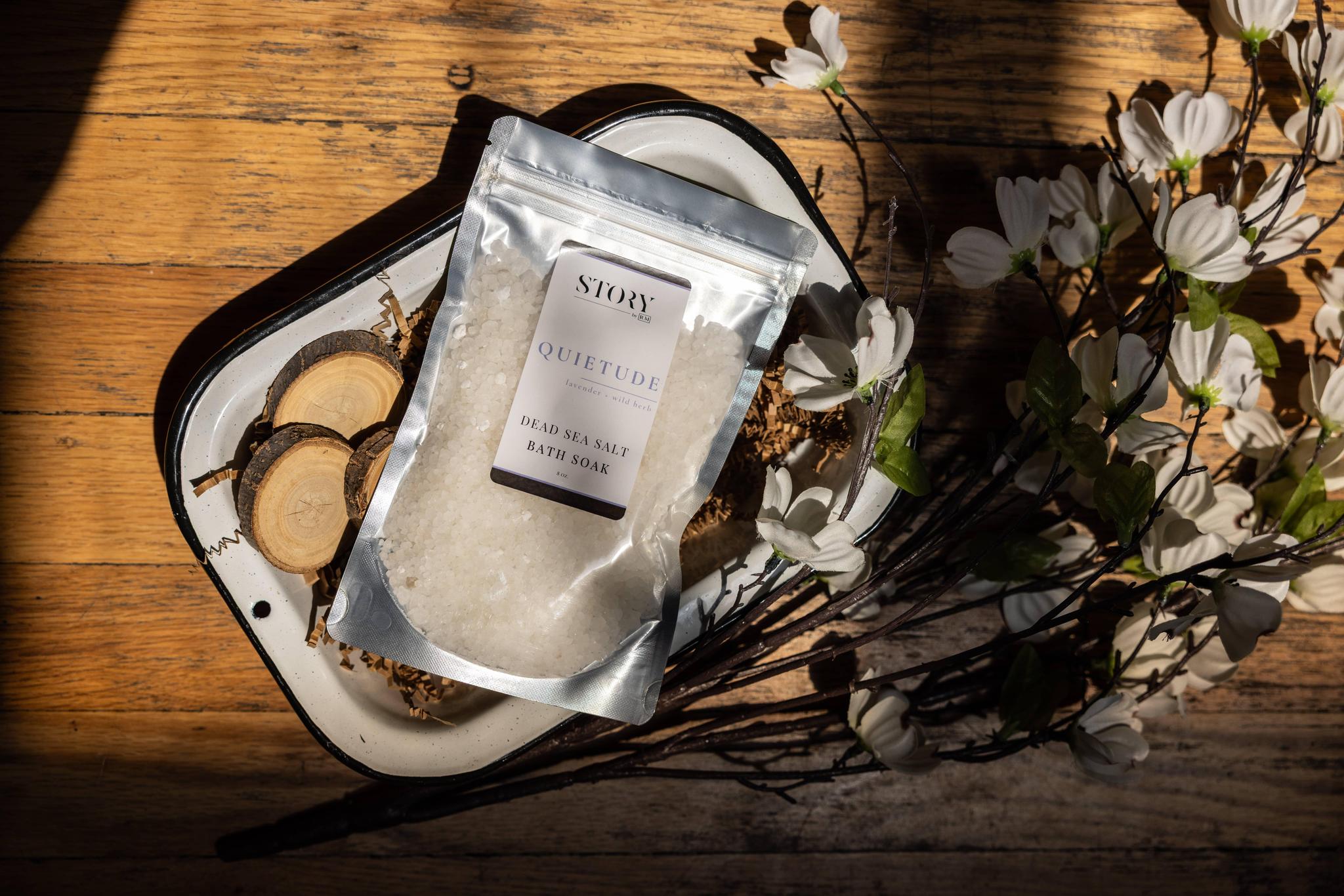 Quietude Dead Sea Salt Soak