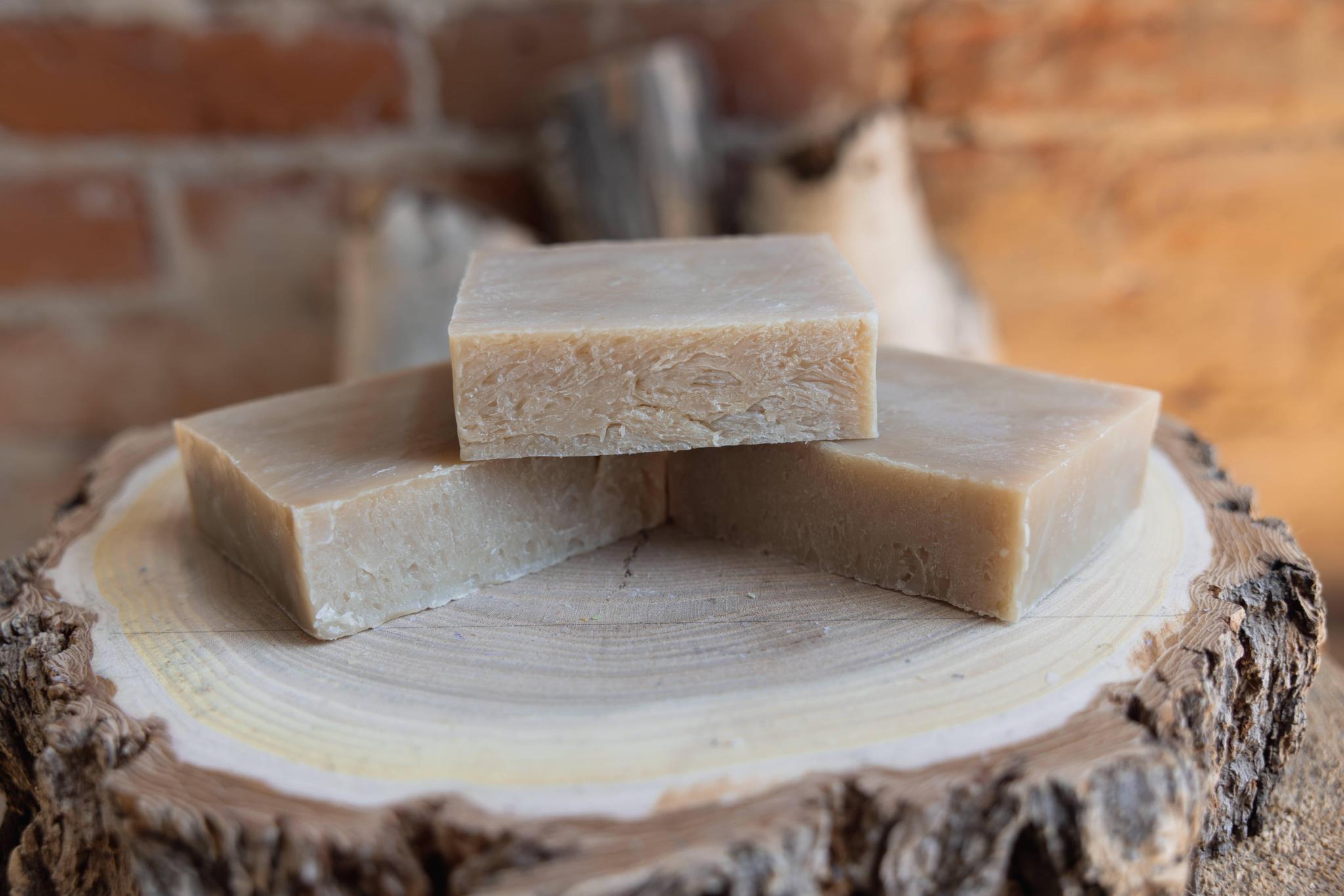 Sandalwood Bourbon Bar Soap