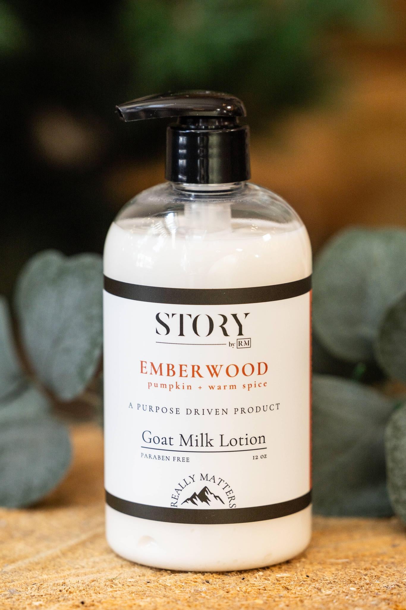 Emberwood Goat Milk Lotion