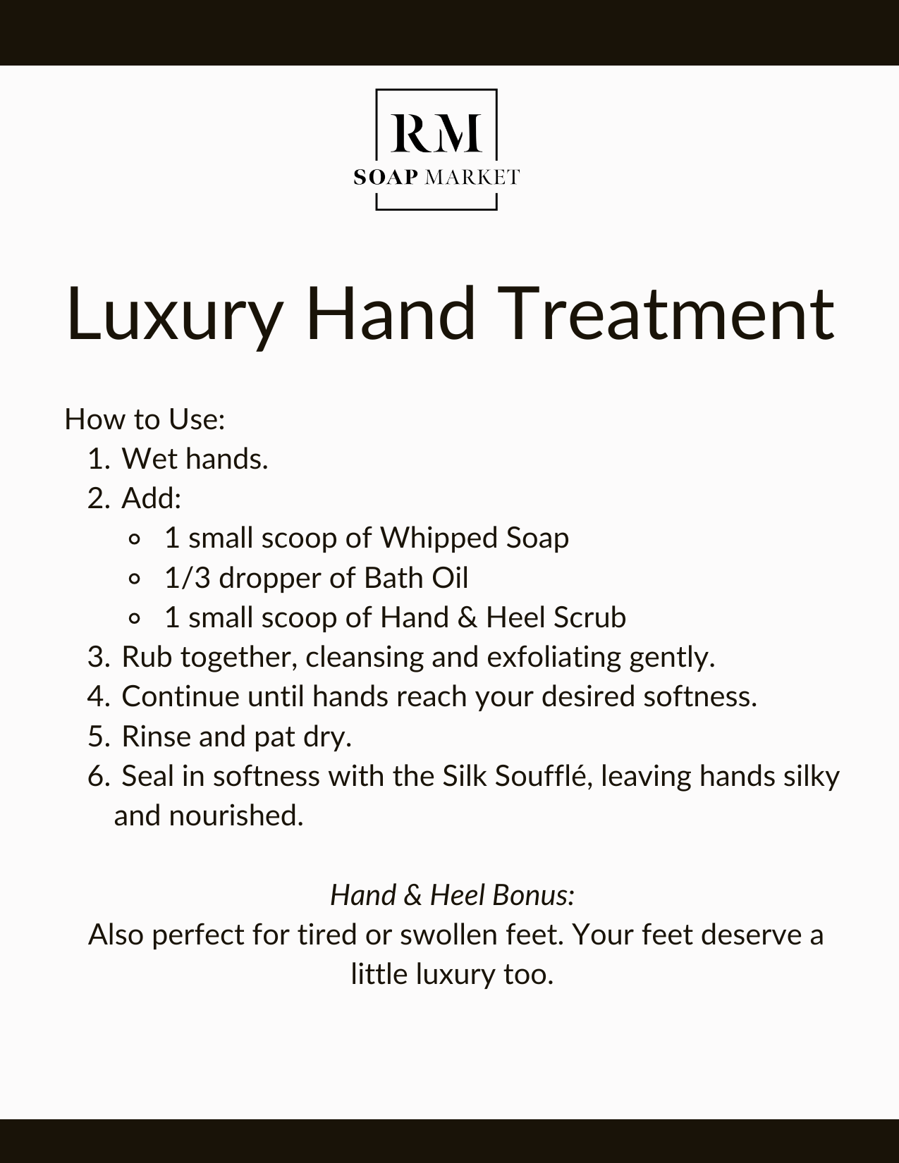 Luxe Hand Stack