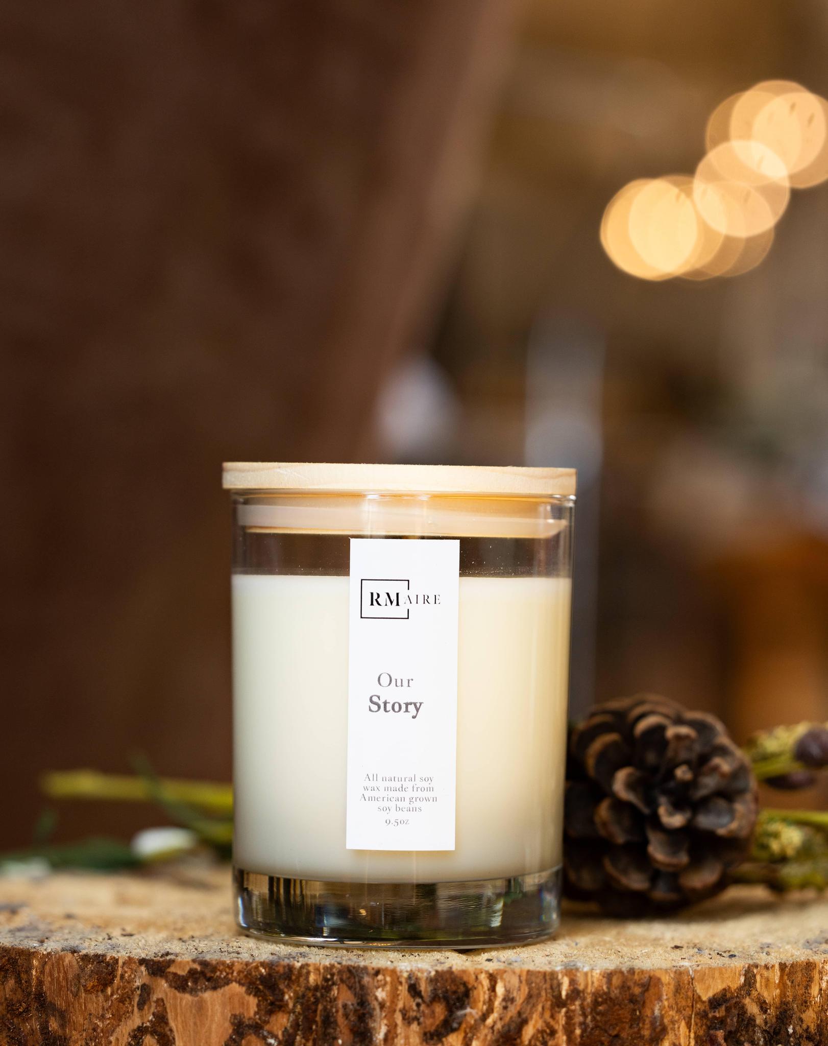Our Story Candle
