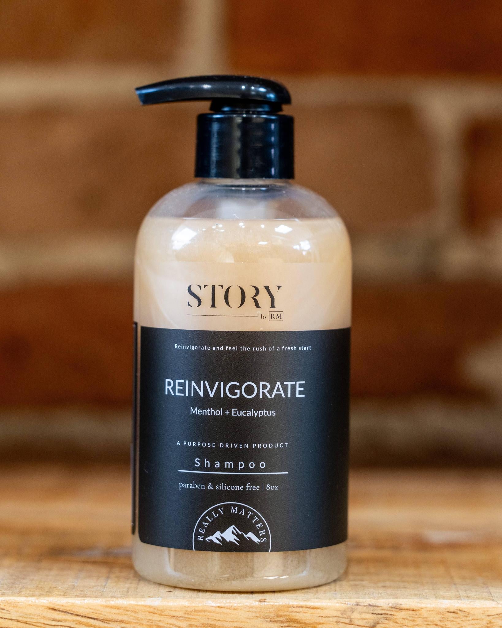 Reinvigorate RM Story Shampoo