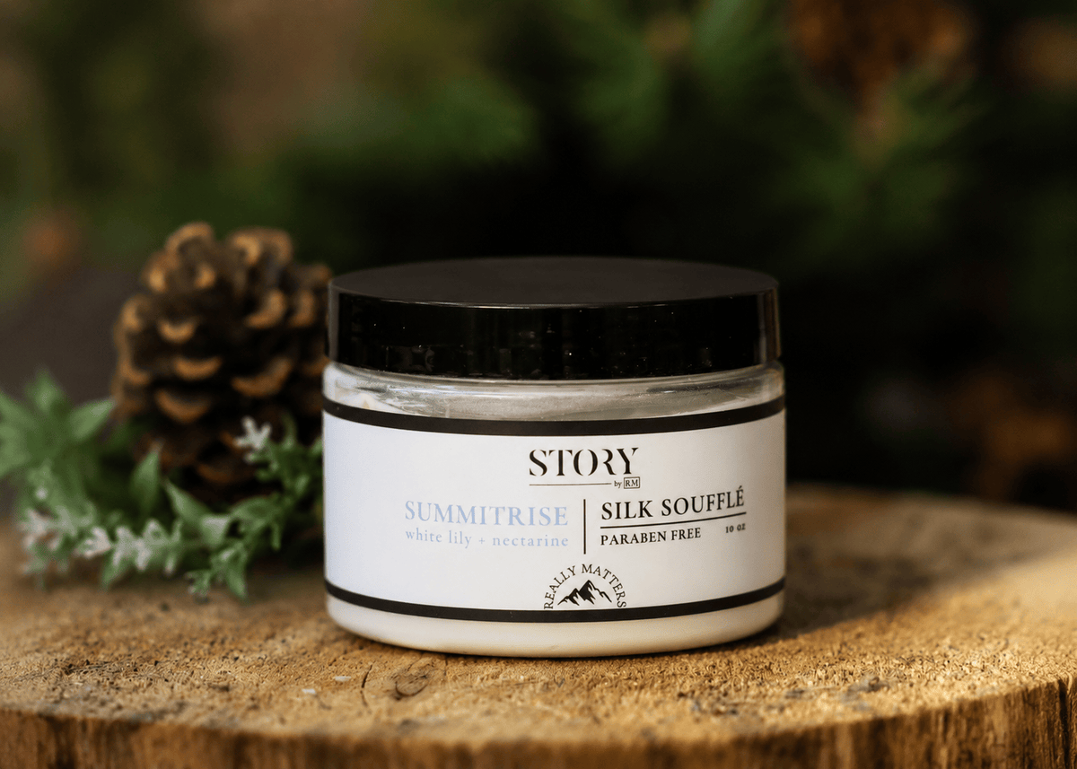 Story by RM Summitrise silk soufflé size options