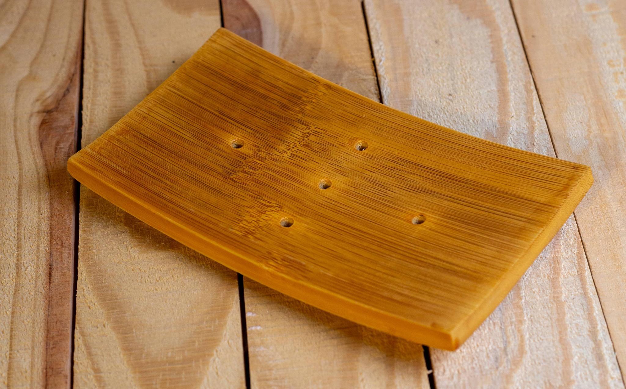 Bamboo Soap Dish