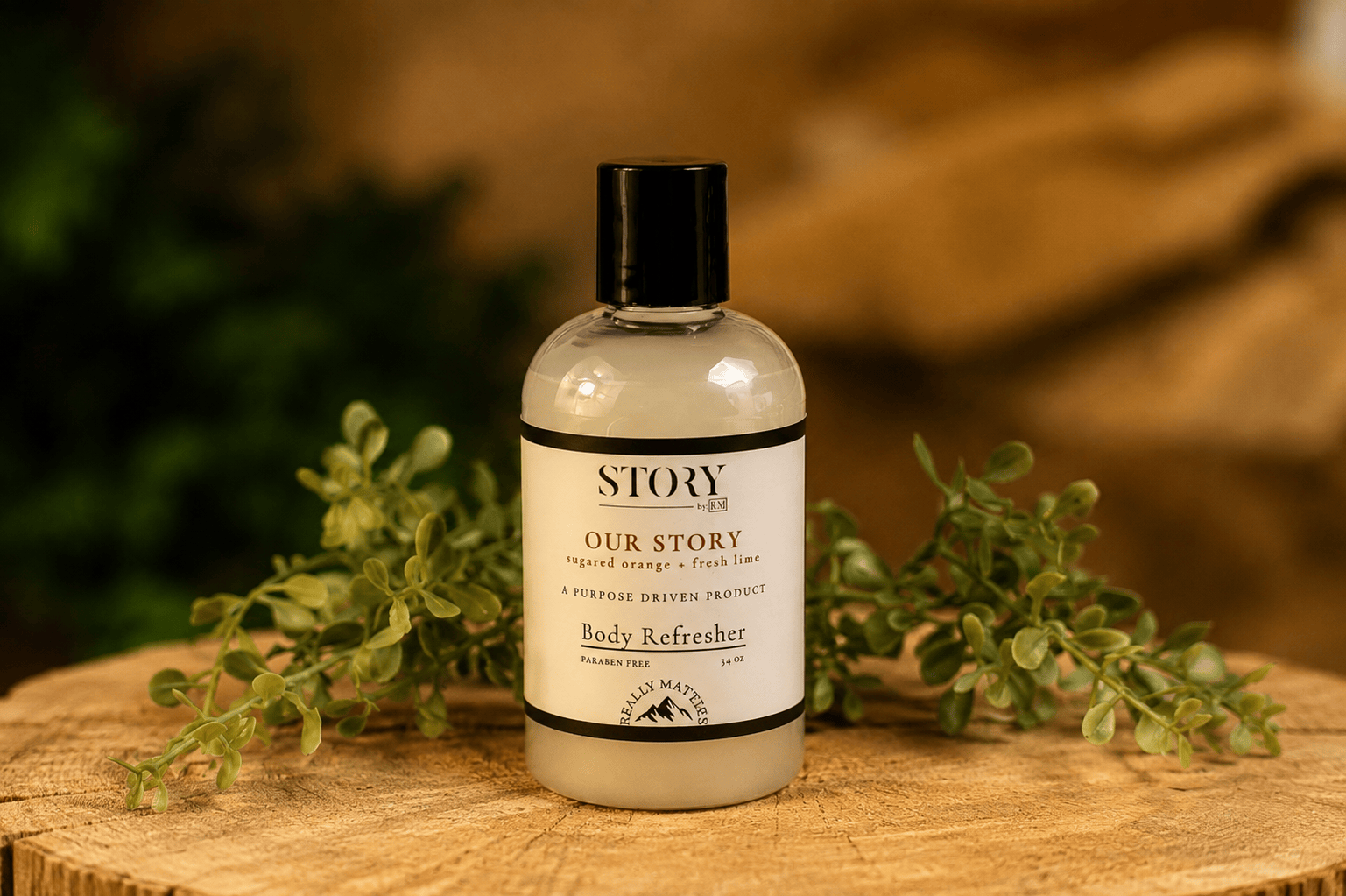 Our Story Body Refresher