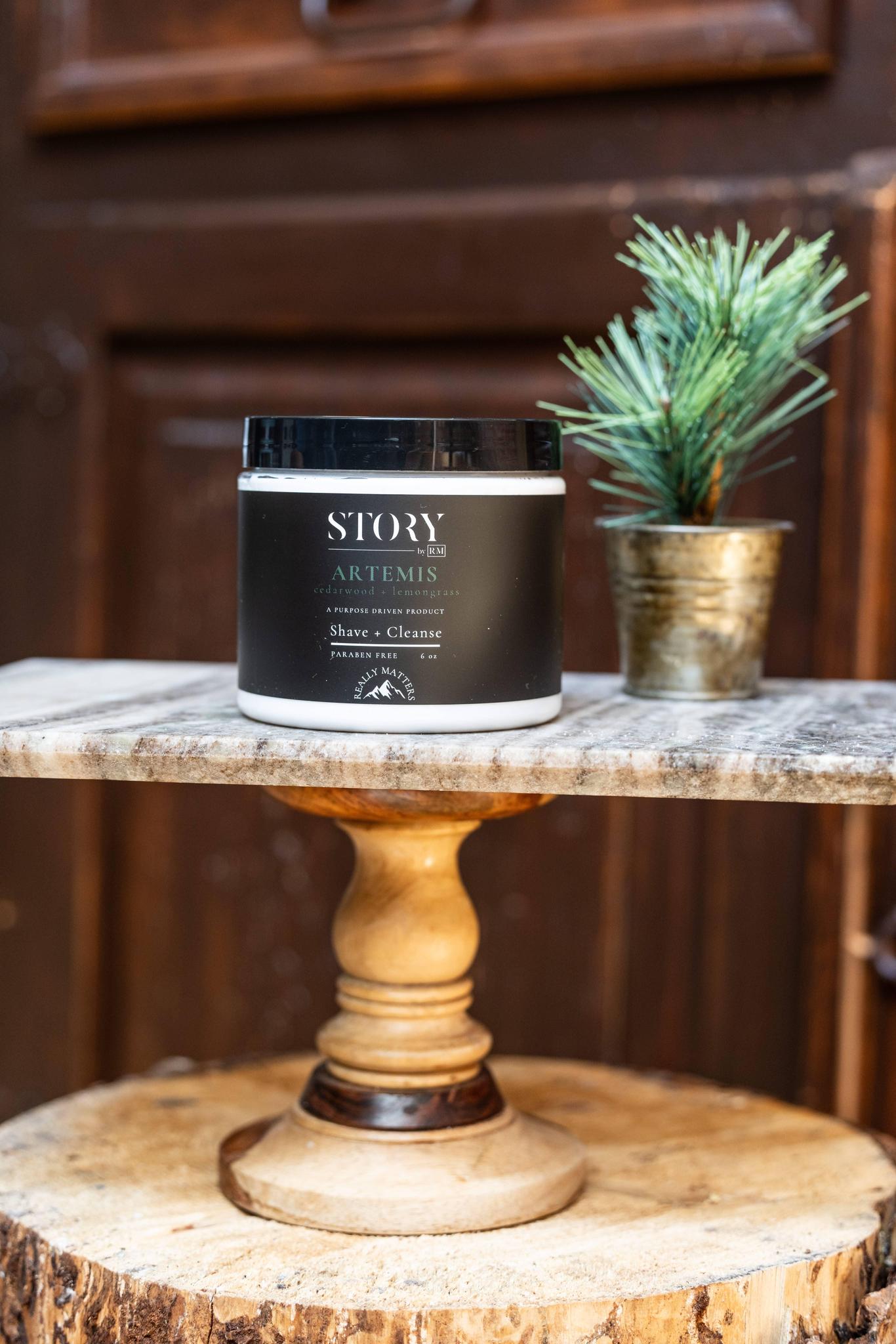 Artemis Shave + Cleanse
