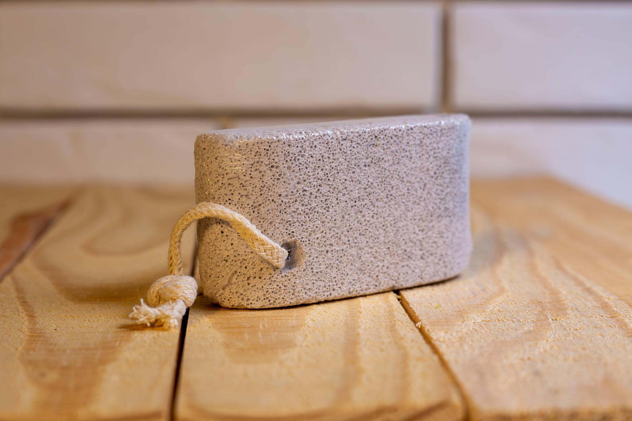 White Pumice Stone