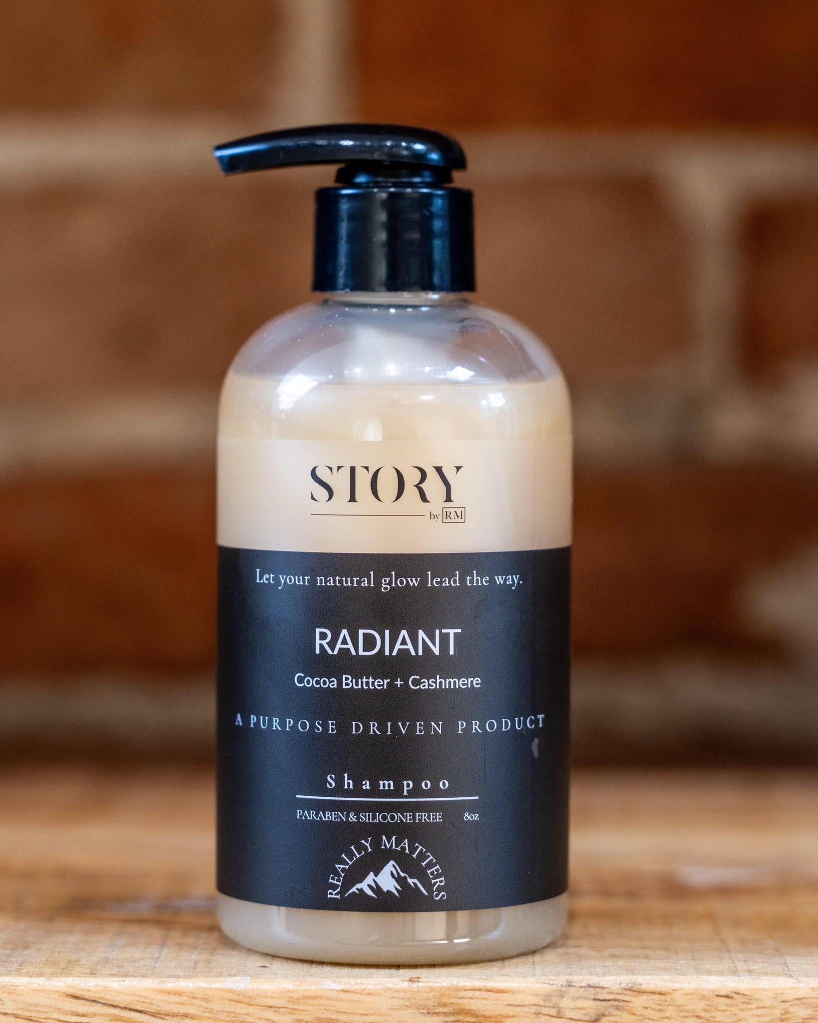 Radiant RM Story Shampoo