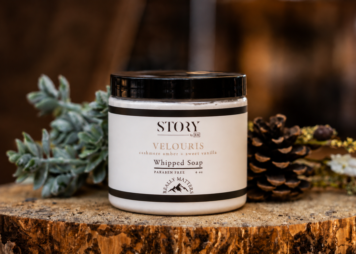 Velouris Whipped Soap