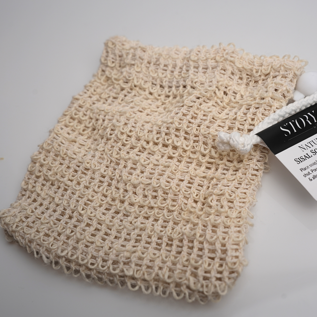 Sisal Soap Saver Pouch