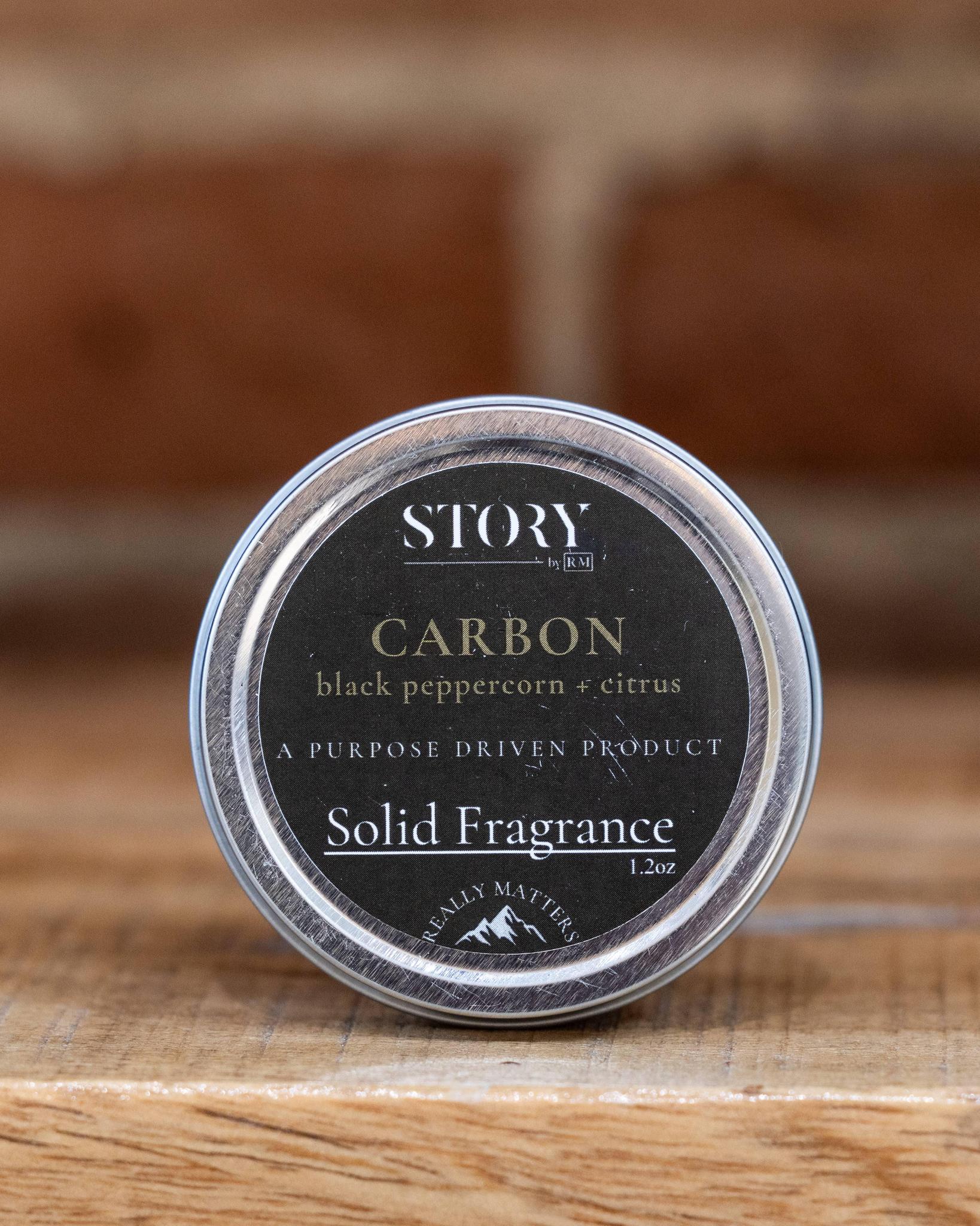 Carbon Solid Fragrance