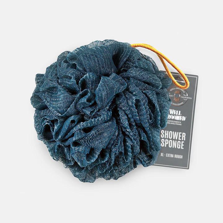 Exfoliating Shower Pouf