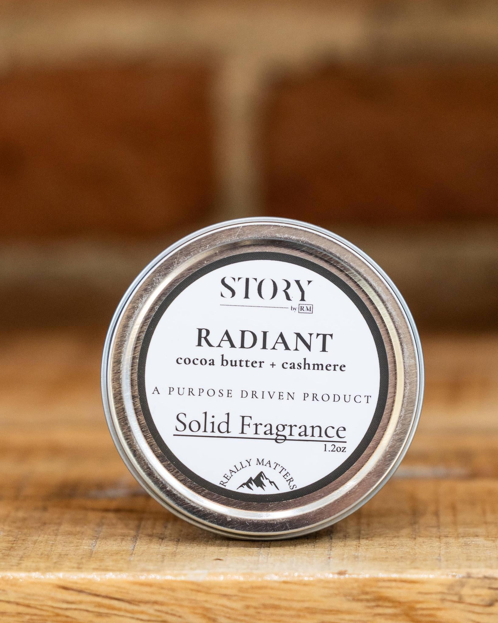 Radiant Solid Fragrance