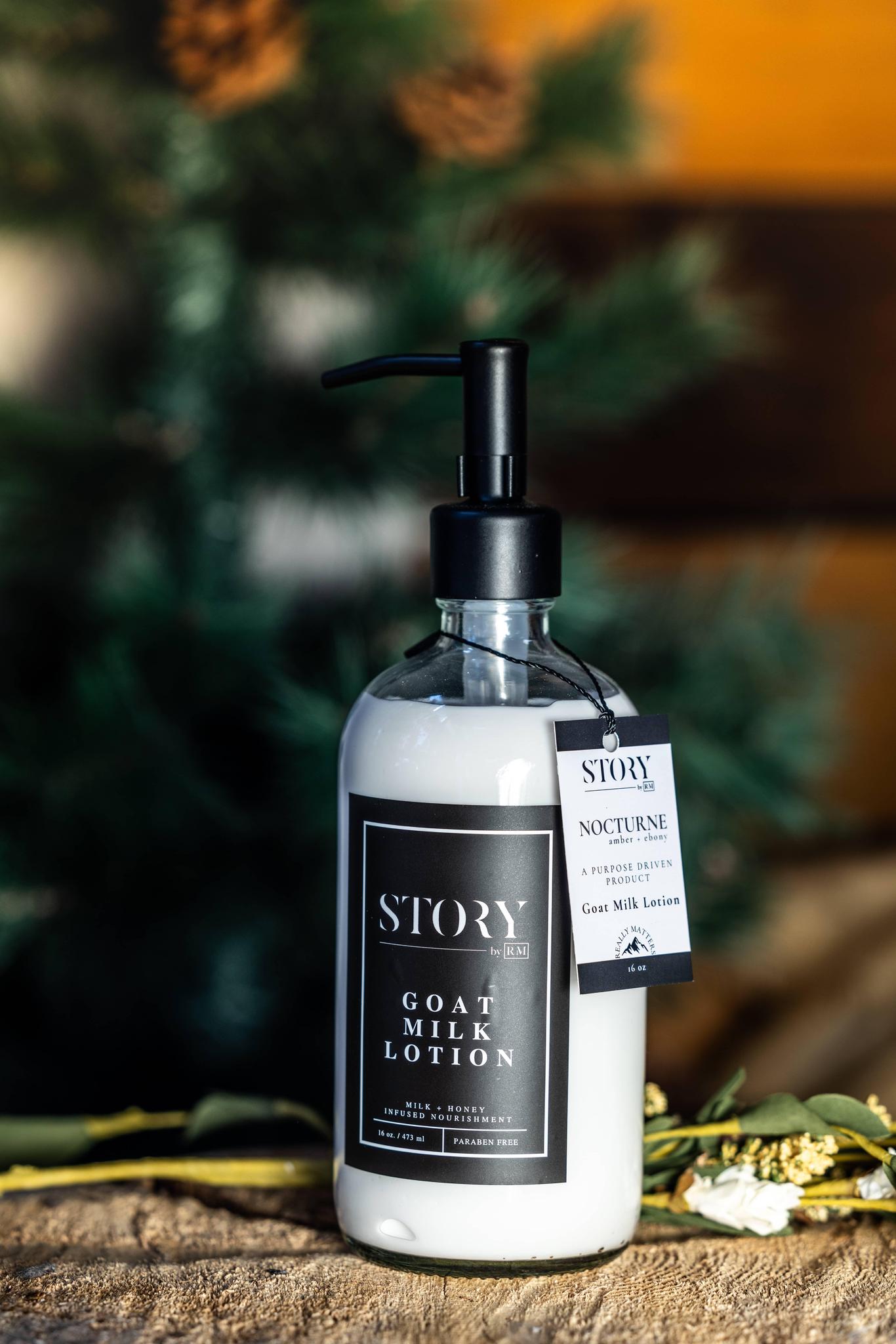 Nocturne Goat Milk Lotion