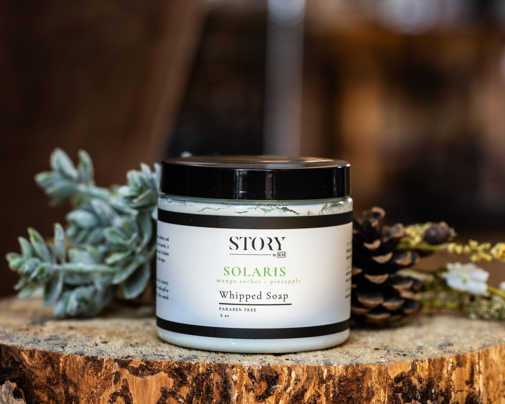 Solaris Whipped Soap