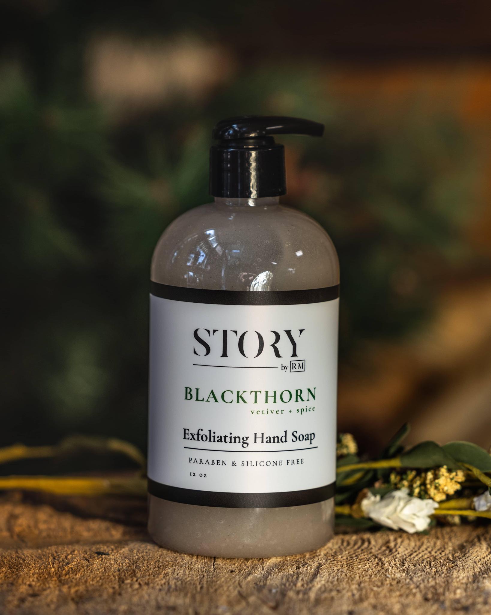 Blackthorn Exfoliating Hand Soap