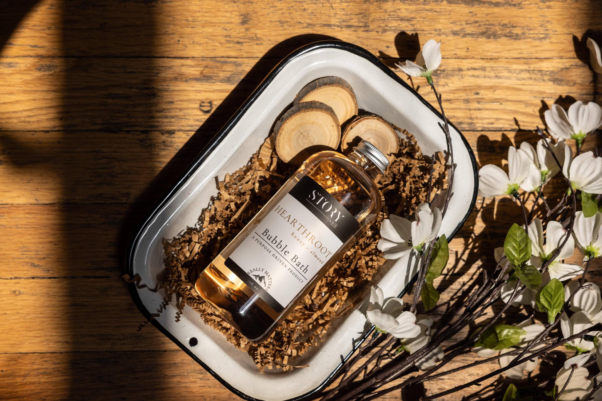 Hearthroot Bubble Bath