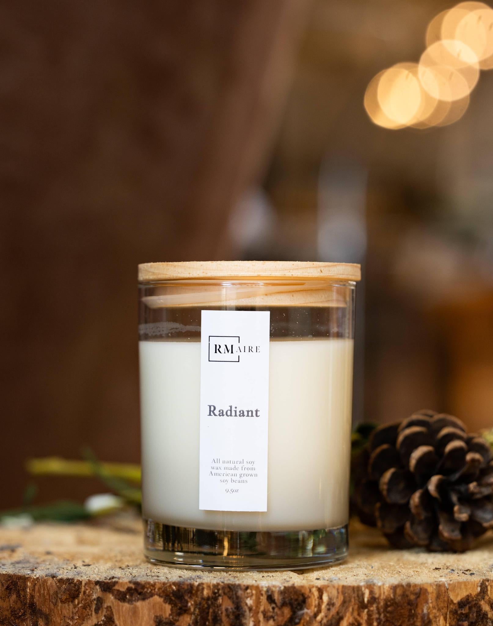 Radiant Candle