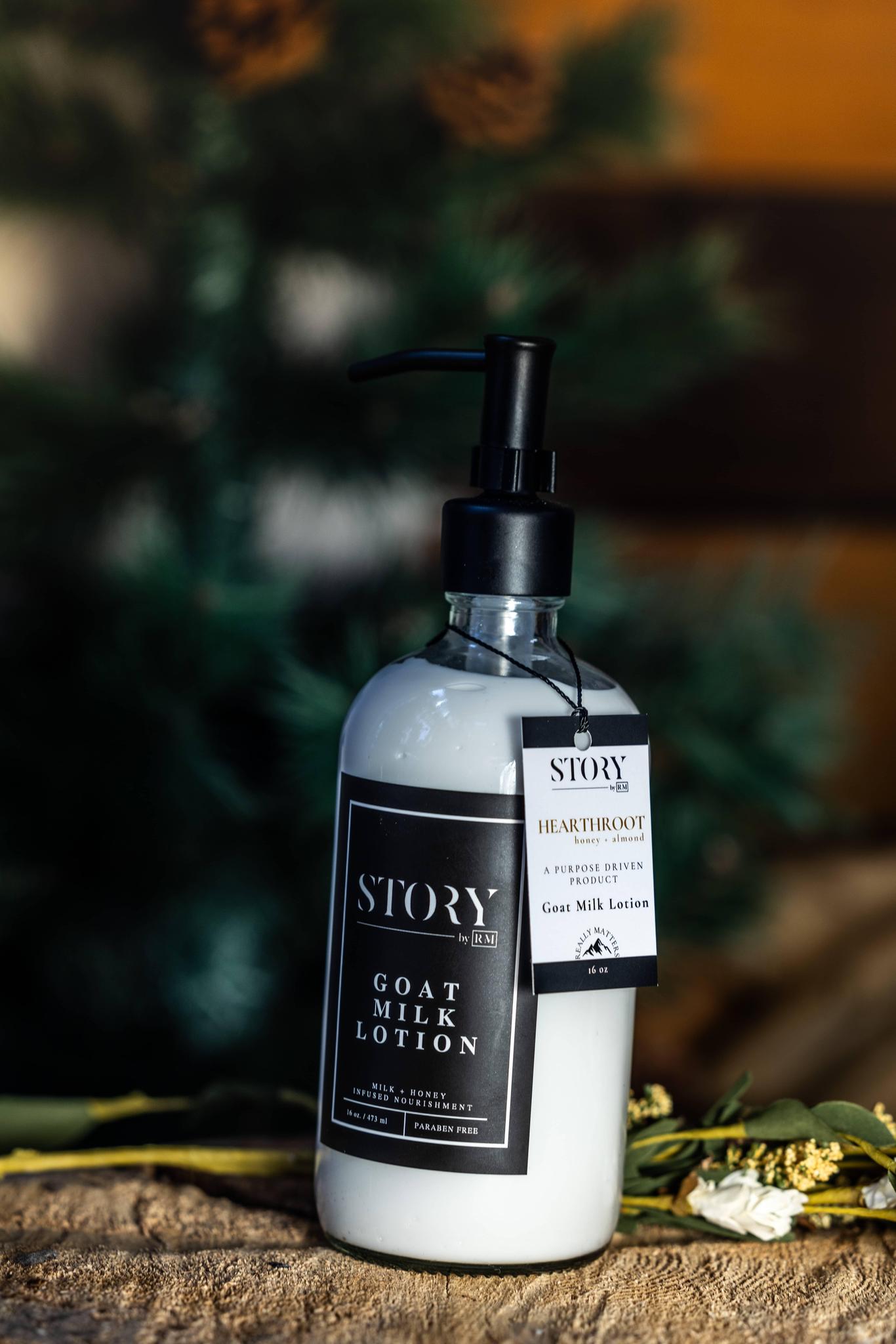 Hearthroot Goat Milk Lotion