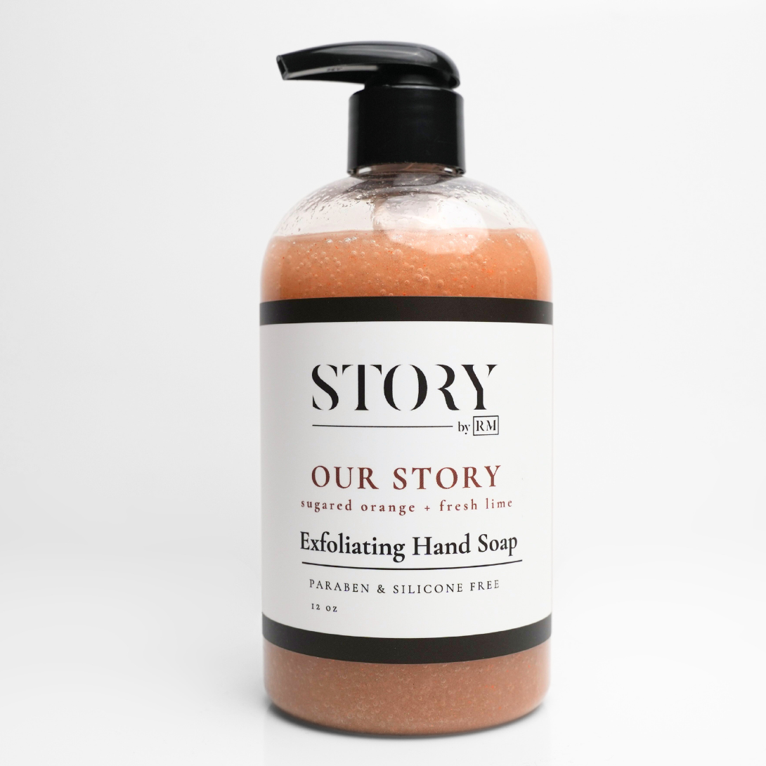 Our Story Exfoliating Hand Soap