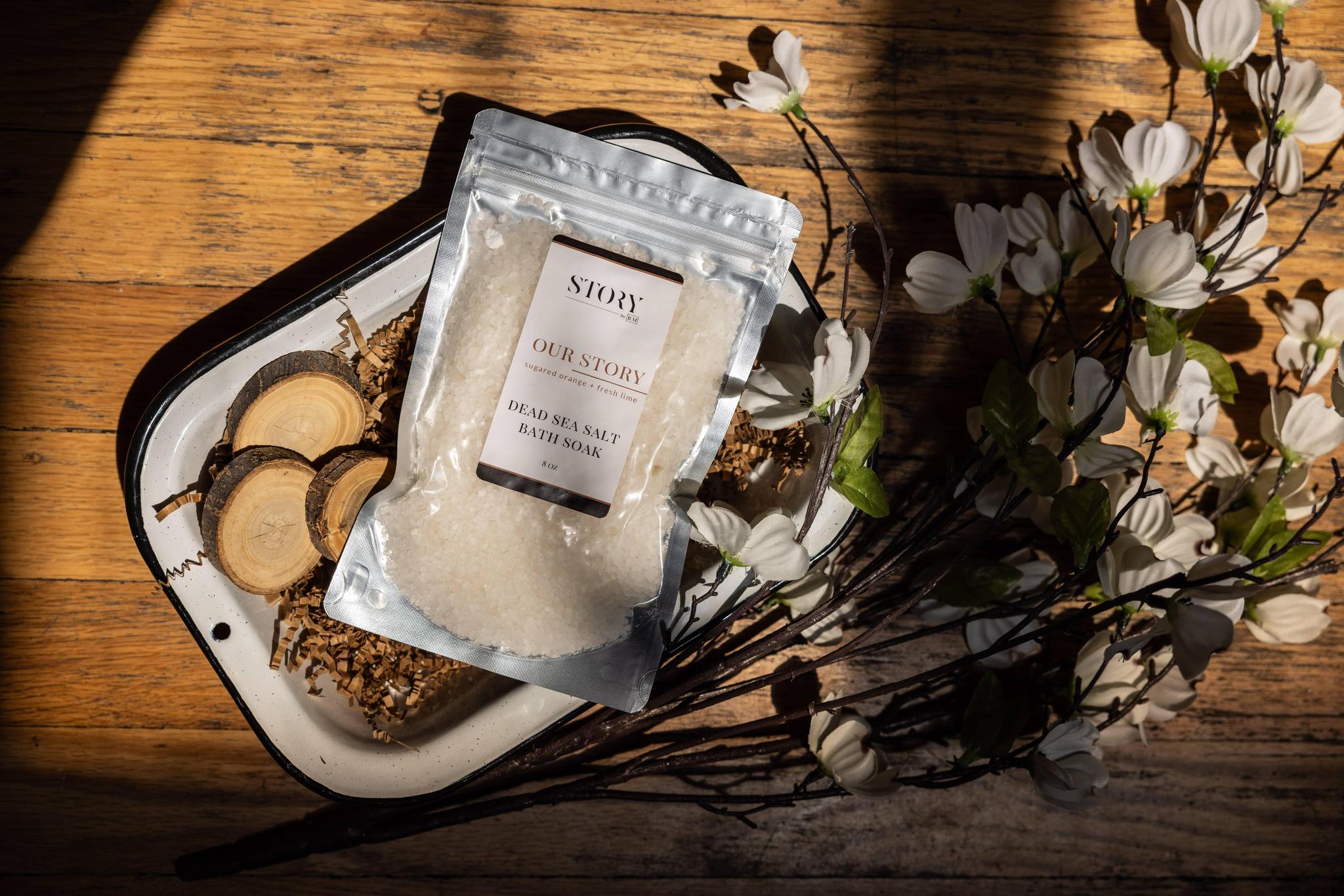 Our Story Dead Sea Salt Soak