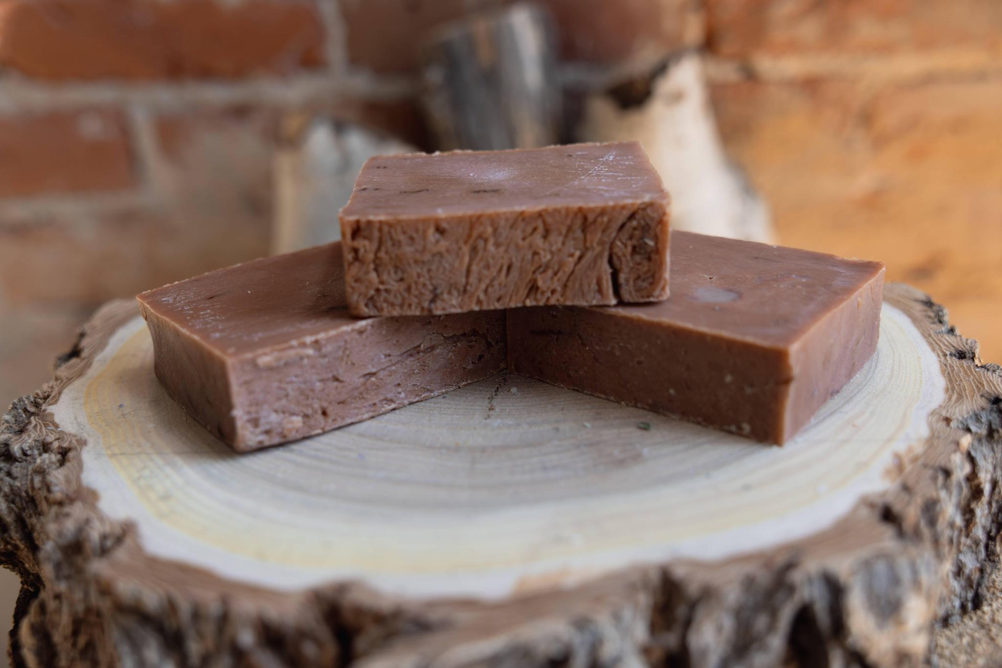 Tobacco Flower Bar Soap