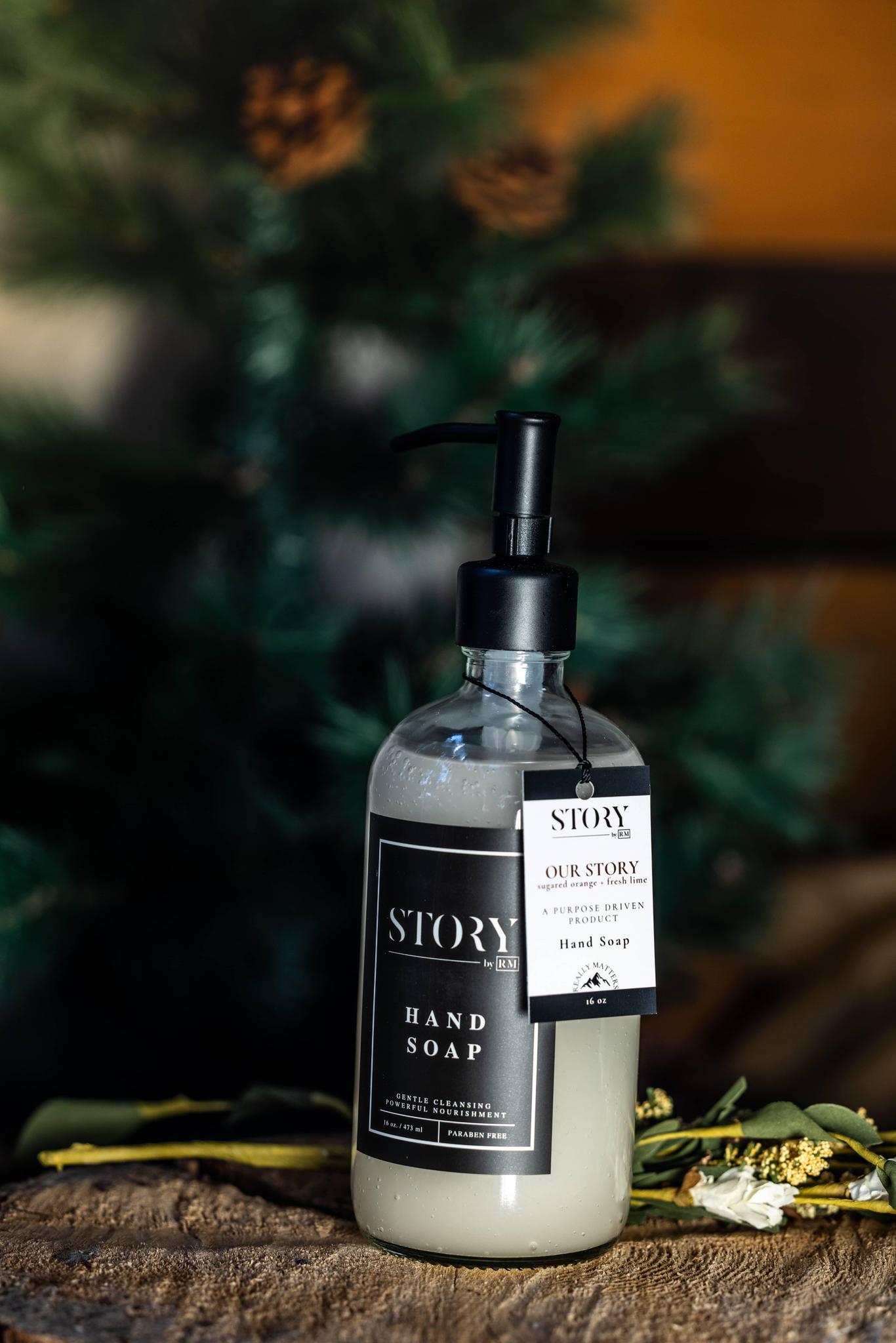 Our Story Hand Soap