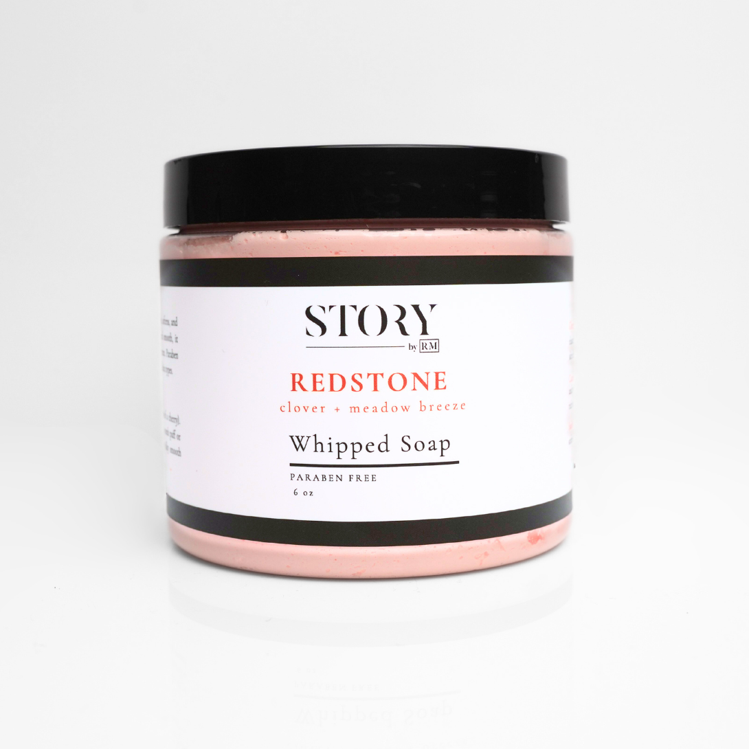 Redstone Whipped Soap