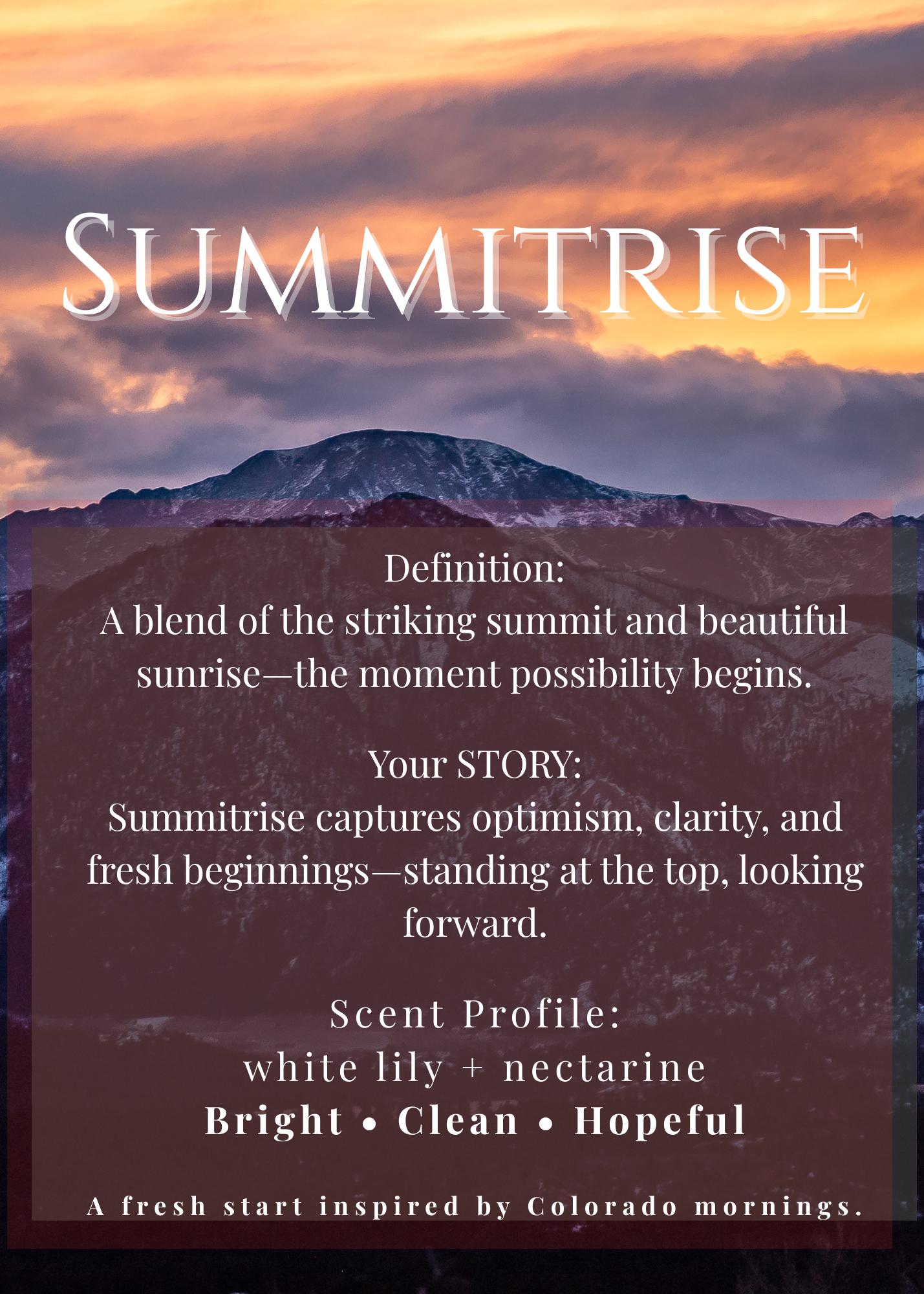 Summitrise Goat Milk Lotion