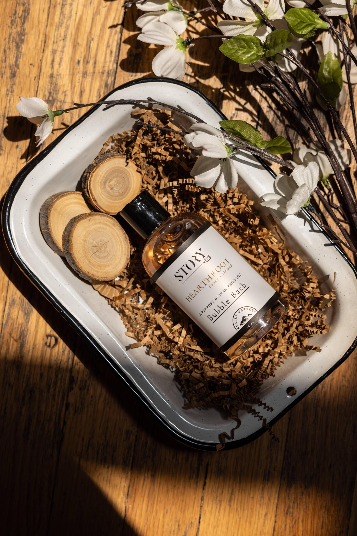 Hearthroot Bubble Bath