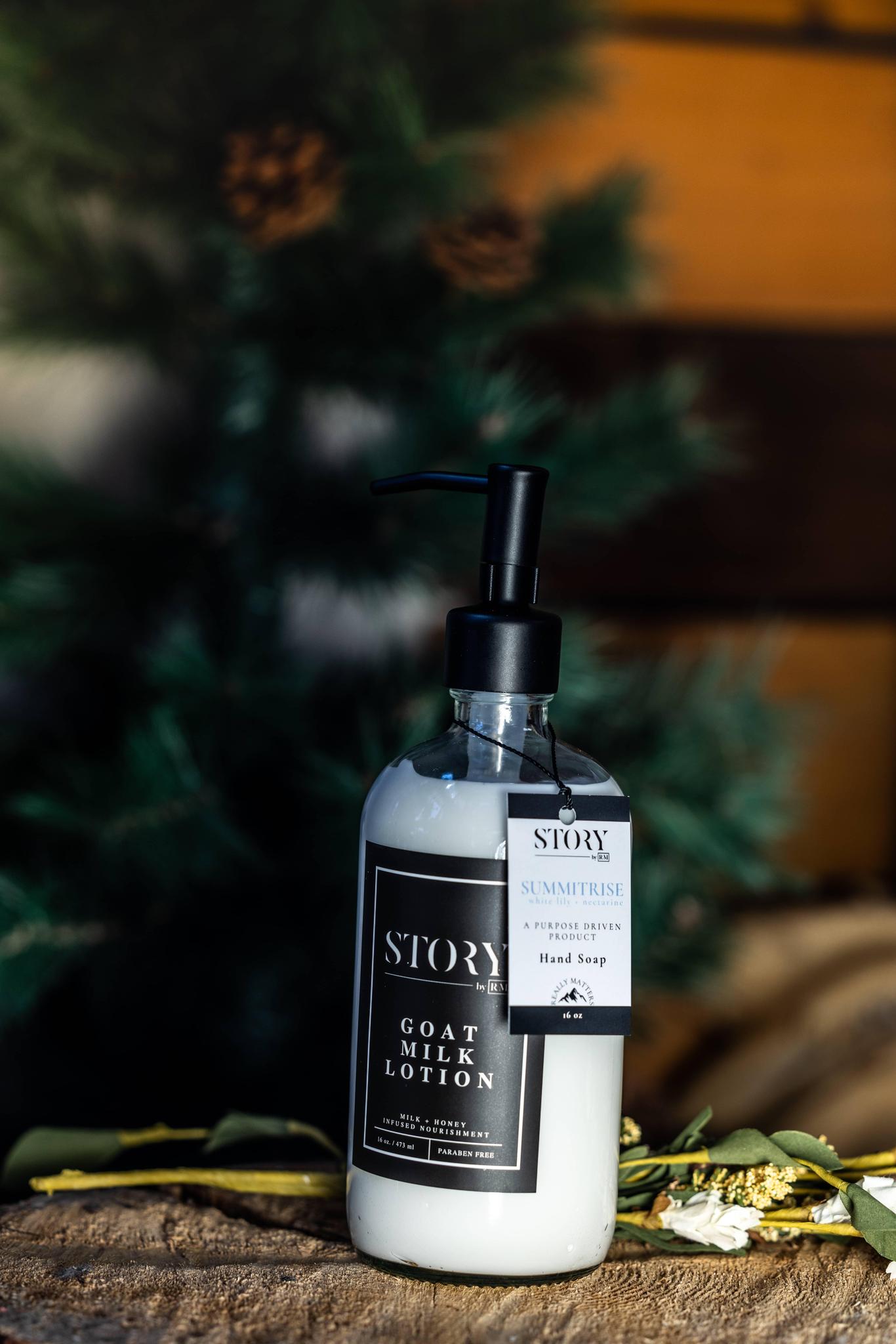 Summitrise Goat Milk Lotion