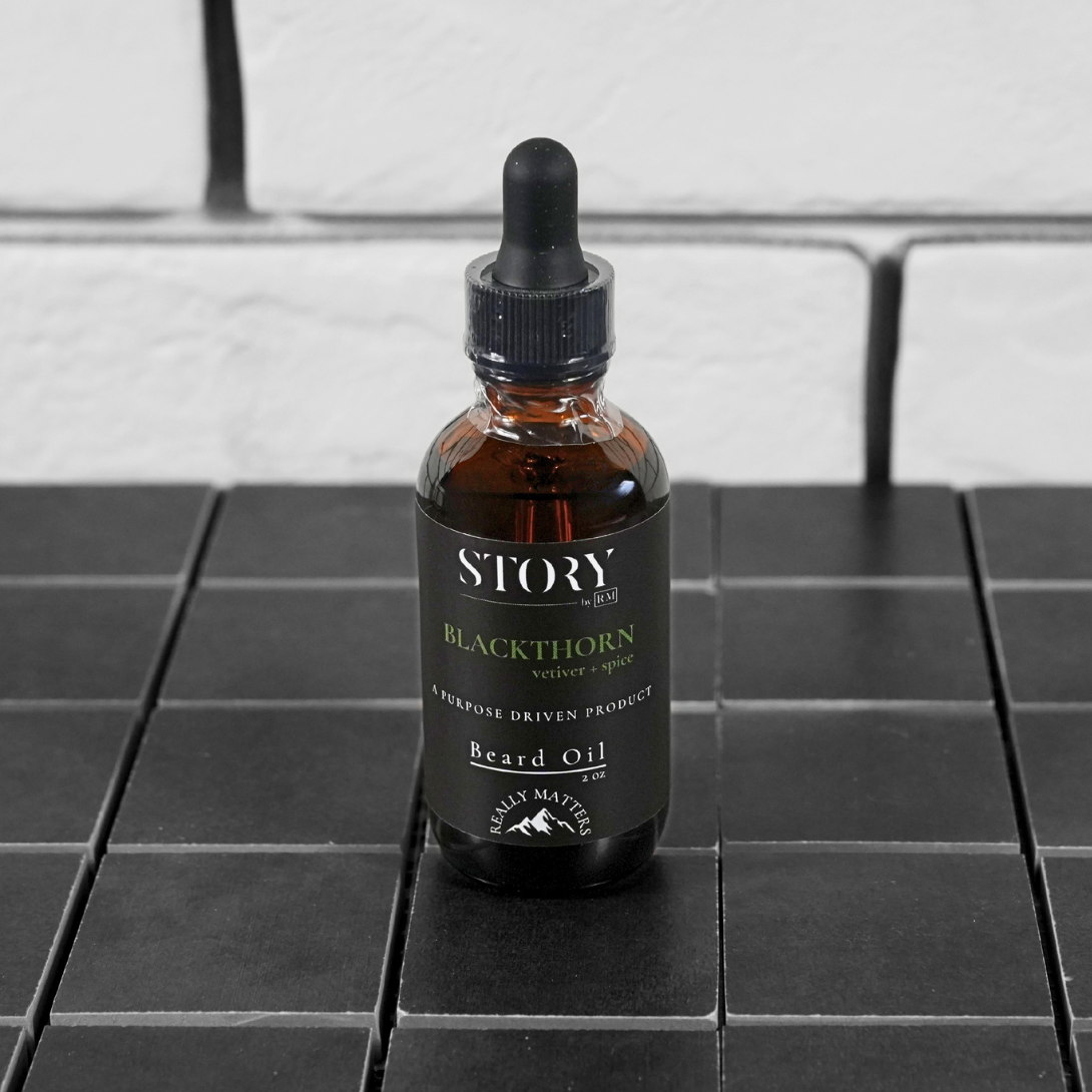Blackthorn Beard Oil