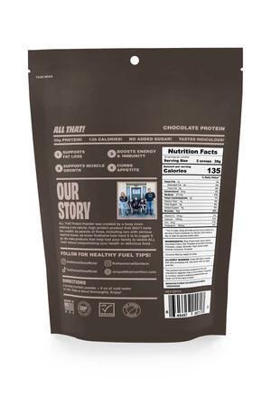 ALL THAT NUTRITION Chocolate Protein Powder