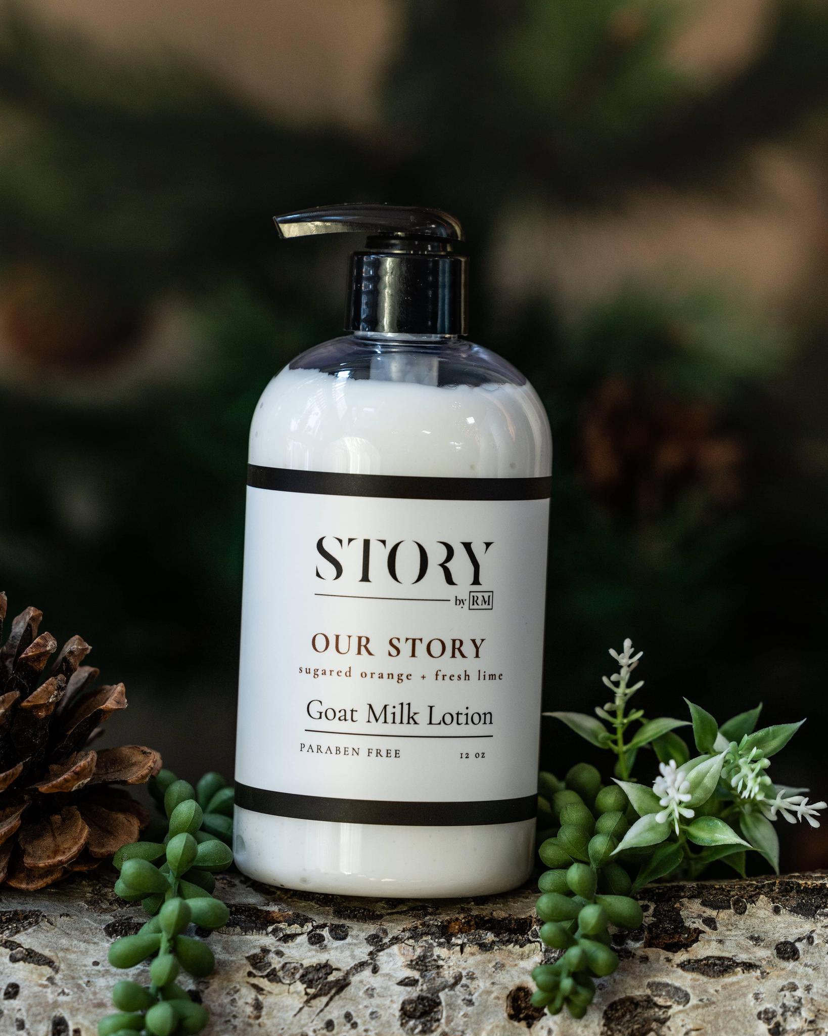Our Story Goat Milk Lotion