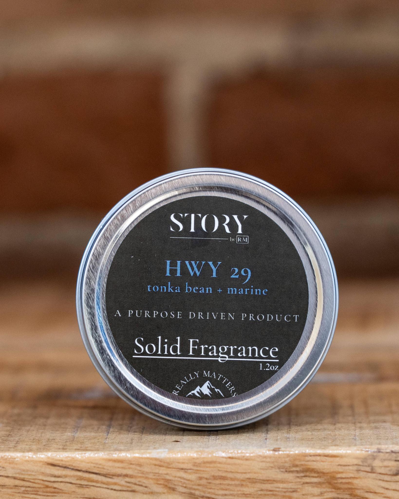 Hwy 29 Solid Fragrance