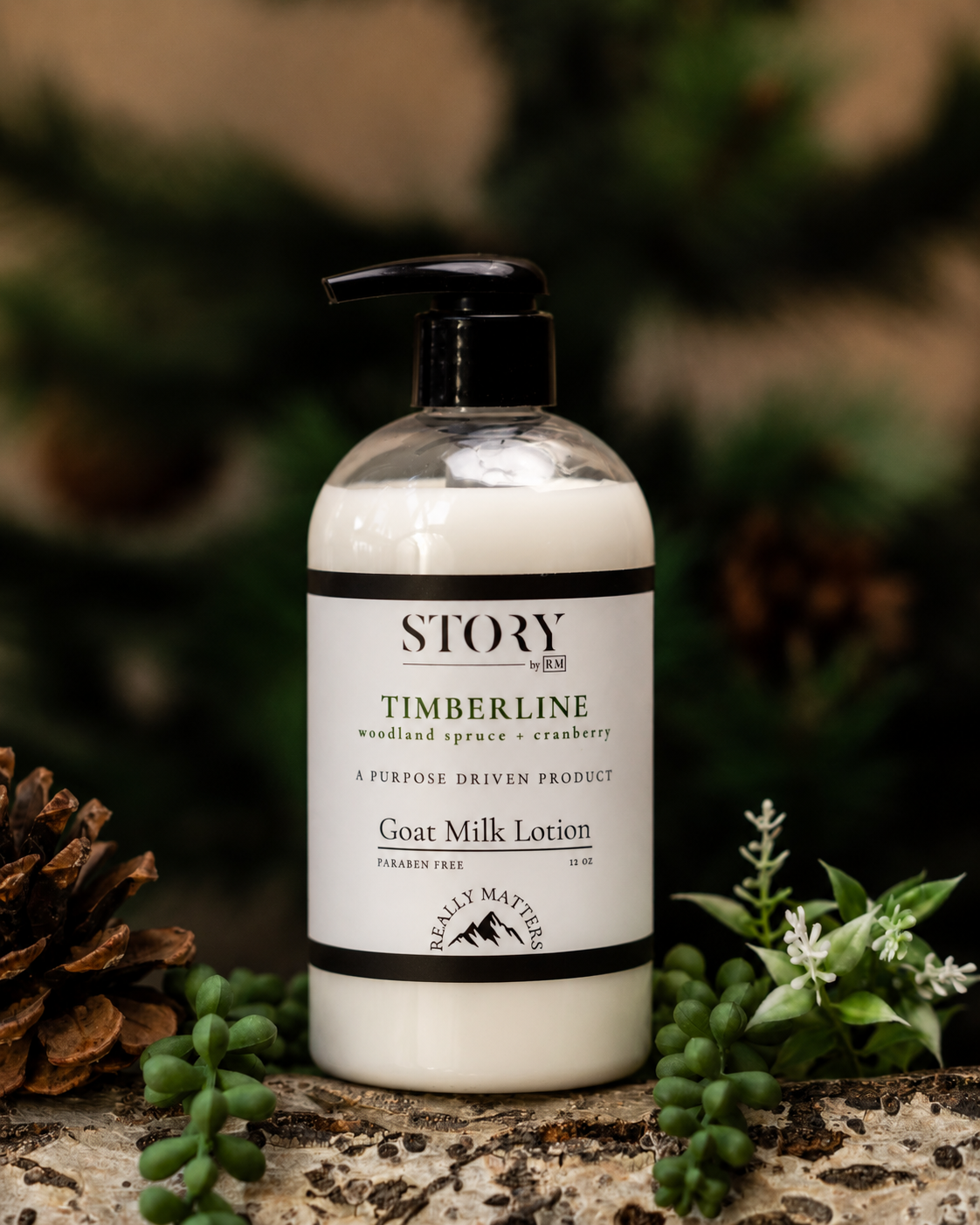 Timberline Goat Milk Lotion