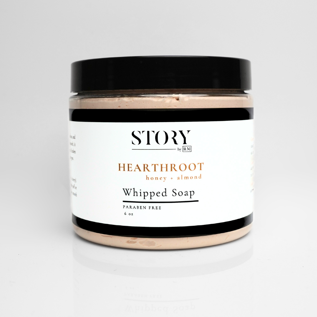 Hearthroot Whipped Soap