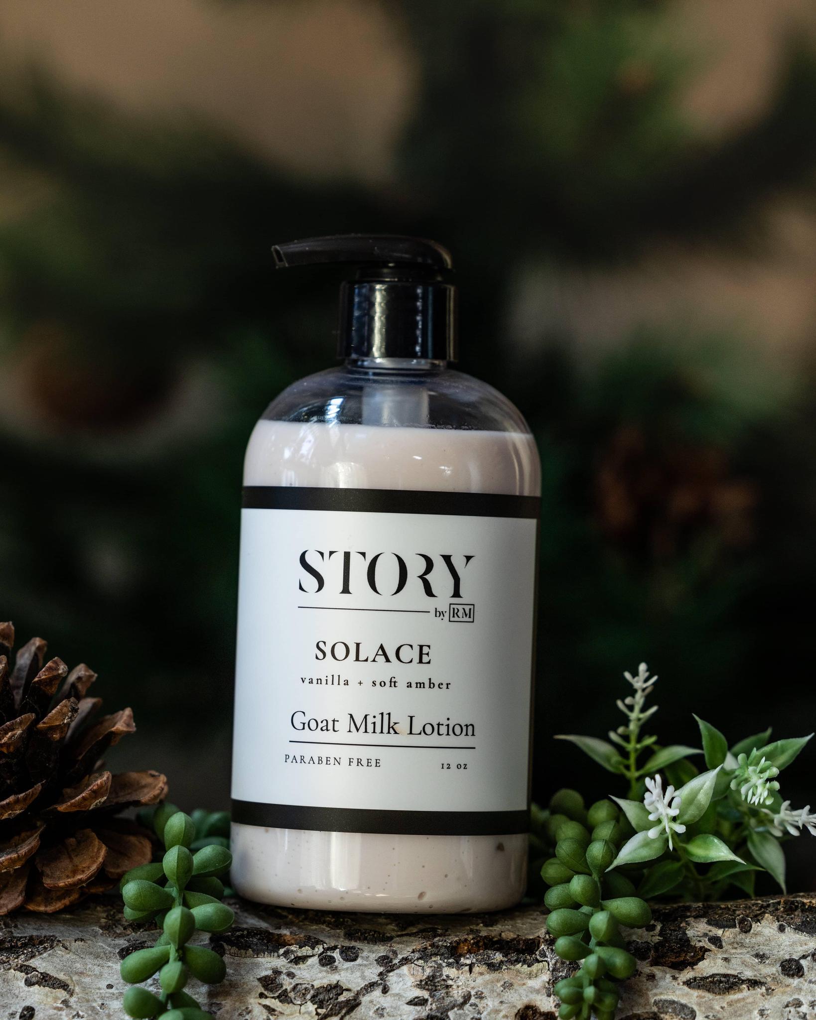 Solace Goat Milk Lotion
