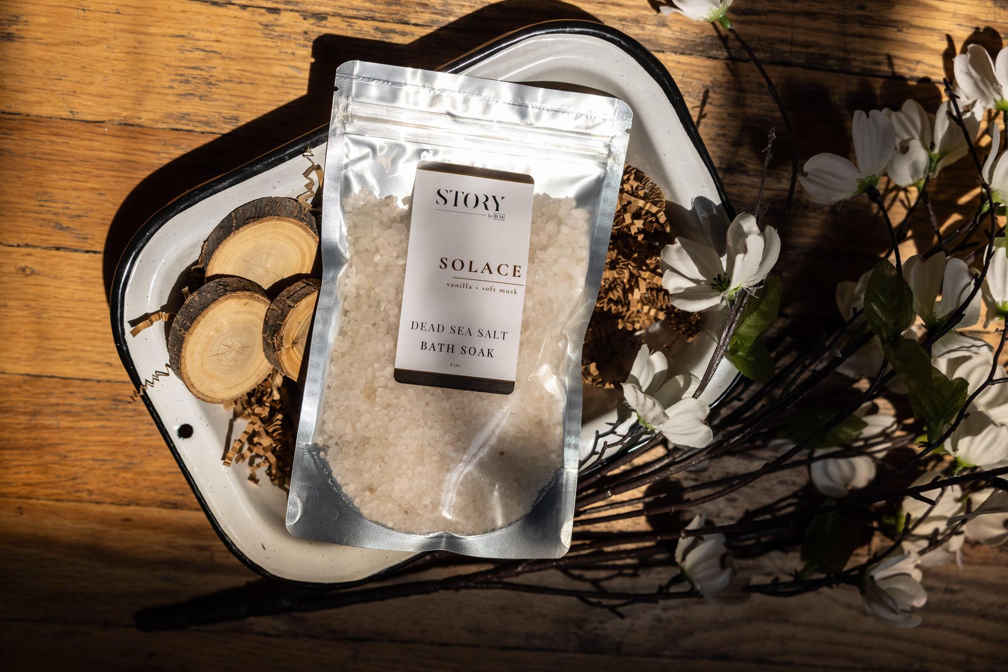 Solace Dead Sea Salt